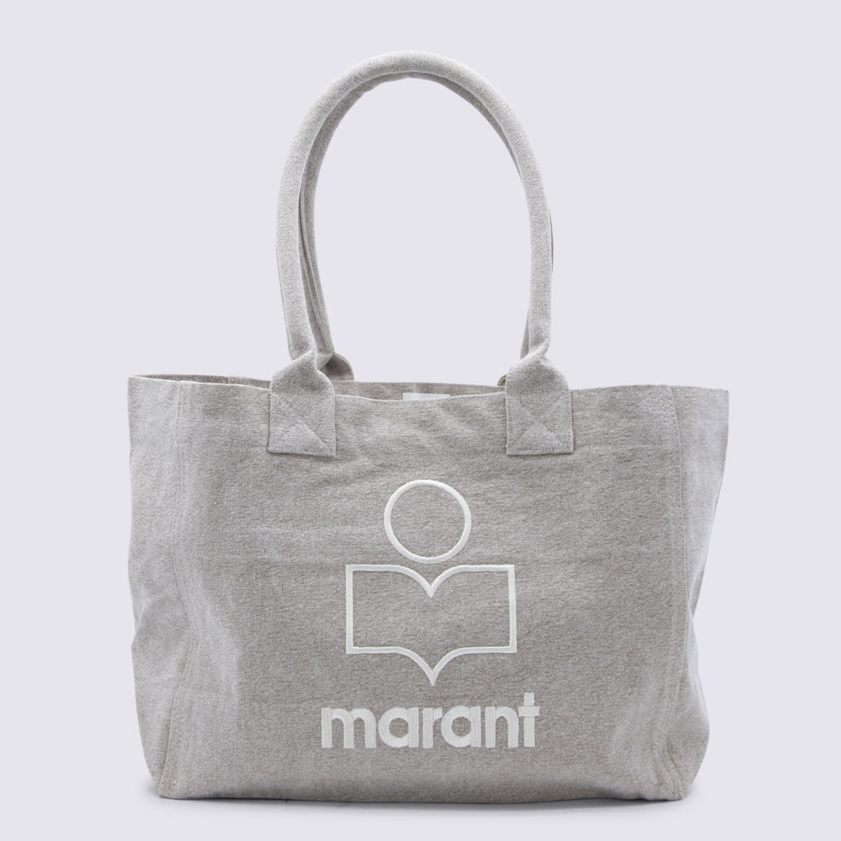 Isabel Marant Beige Cotton Tote In Sand