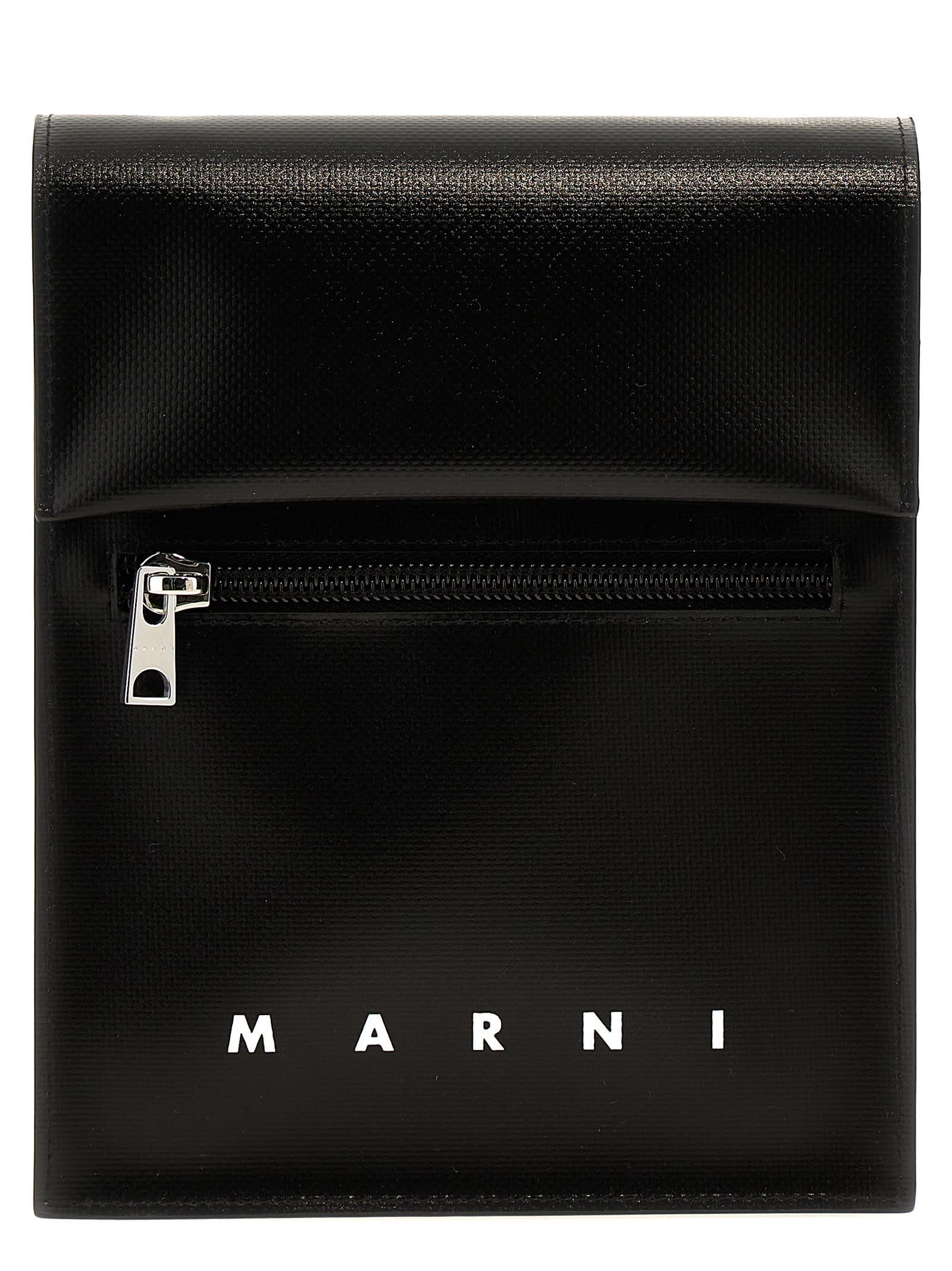 Marni Crossbody Bag In Black