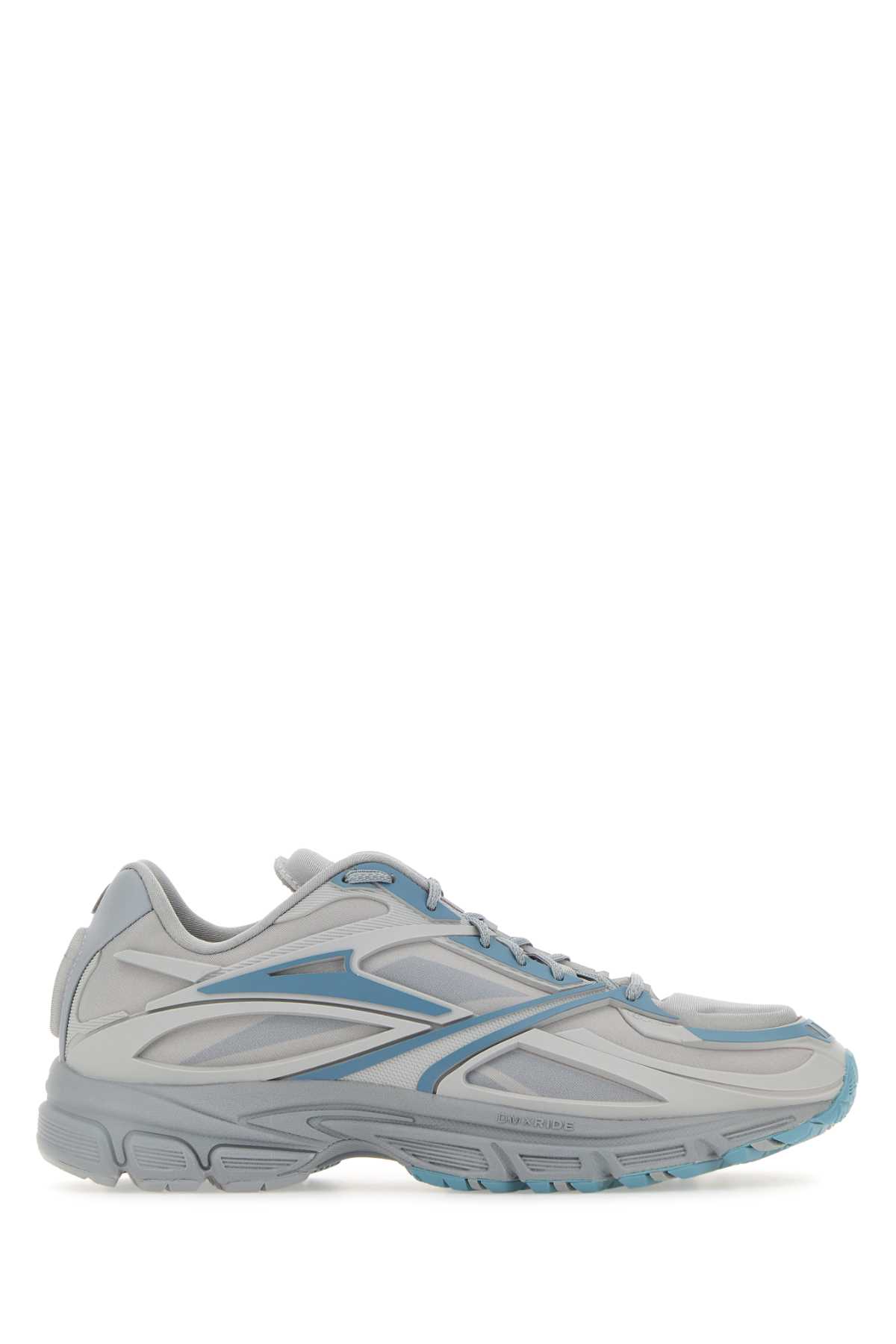 Shop Reebok Multicolor Fabric And Rubber Premier Road Modern Sneakers In Grey
