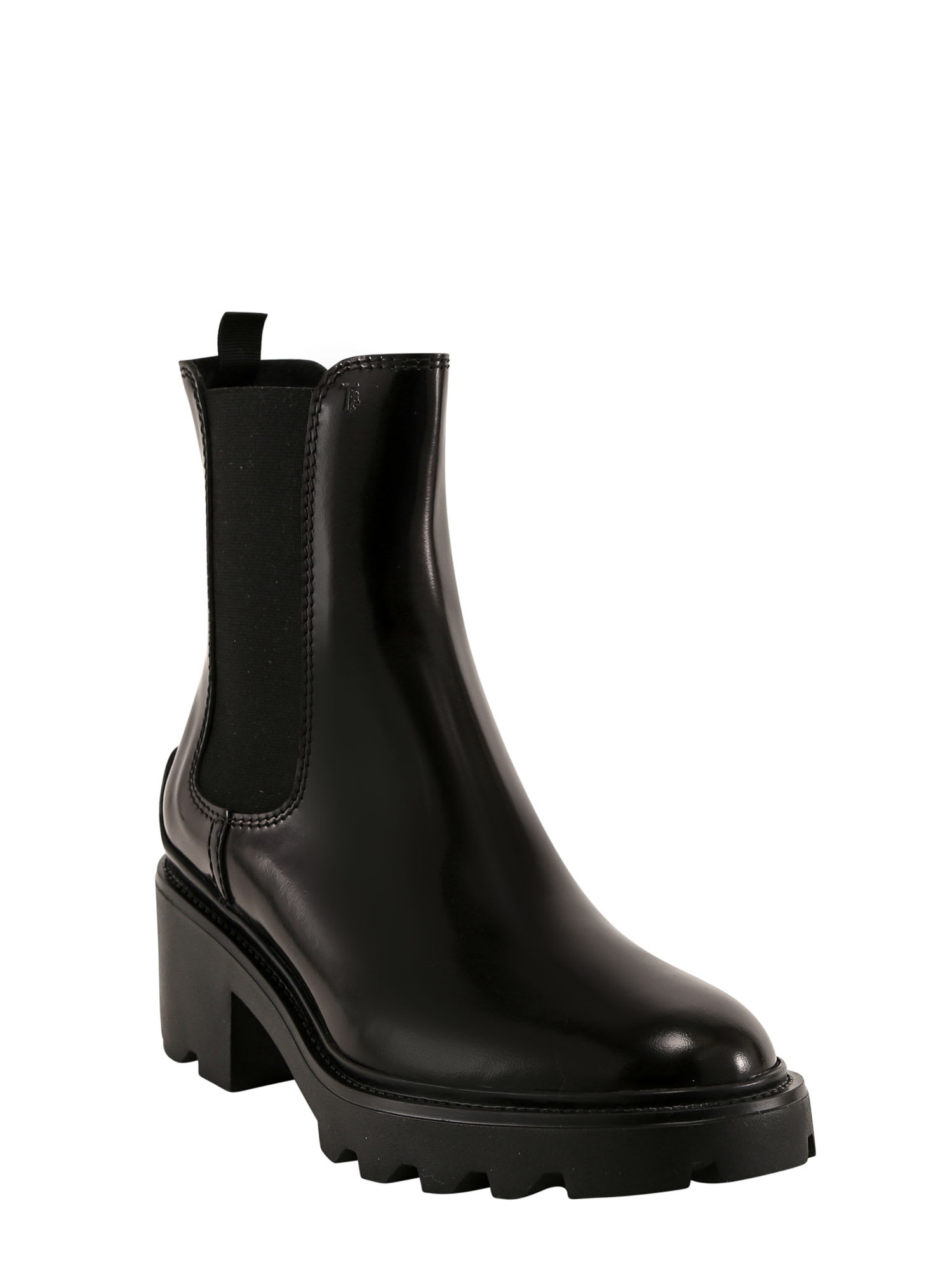 Shop Tod's Ankle Boots In Black