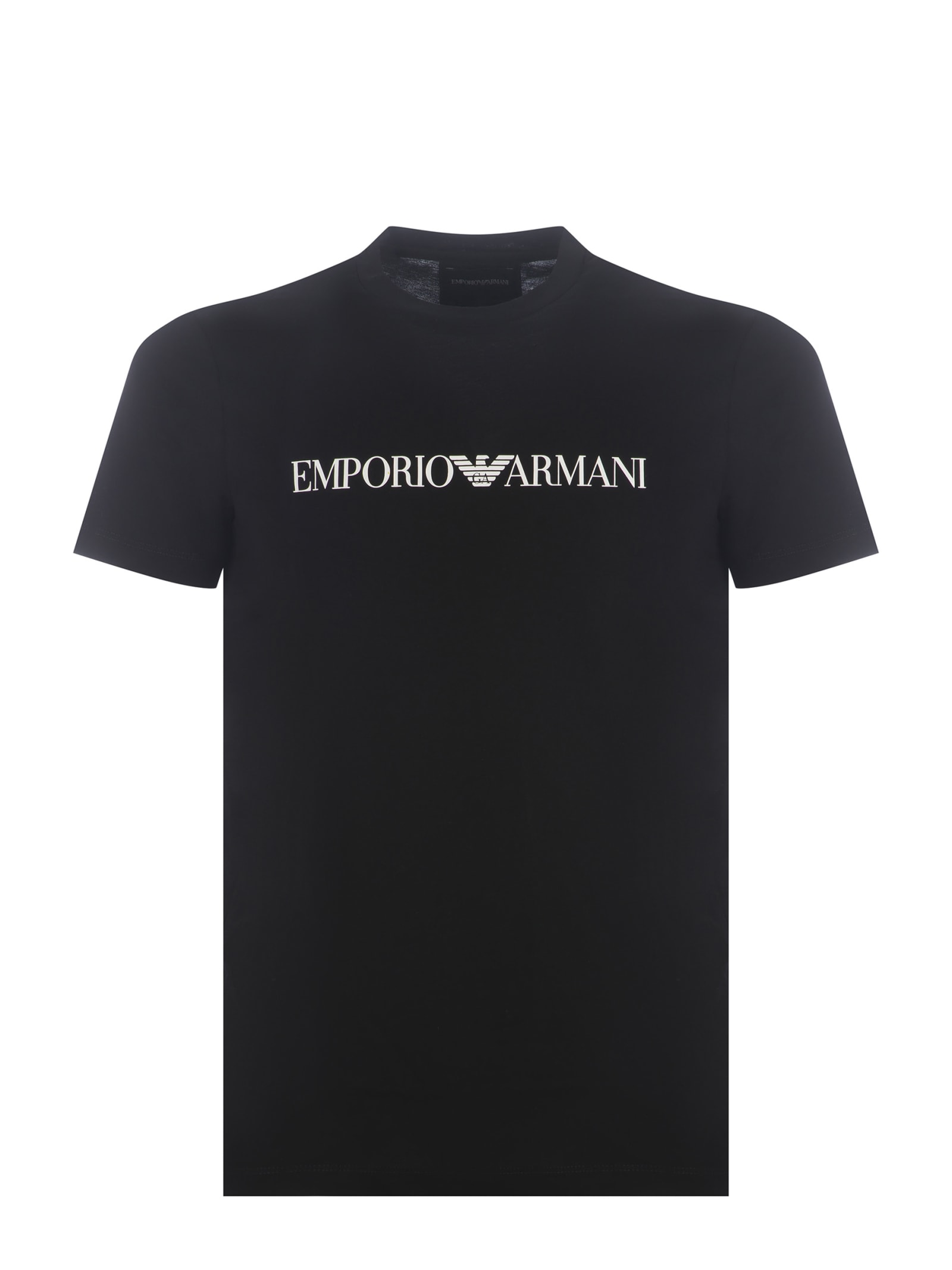 T-shirt Emporio Armani In Cotton