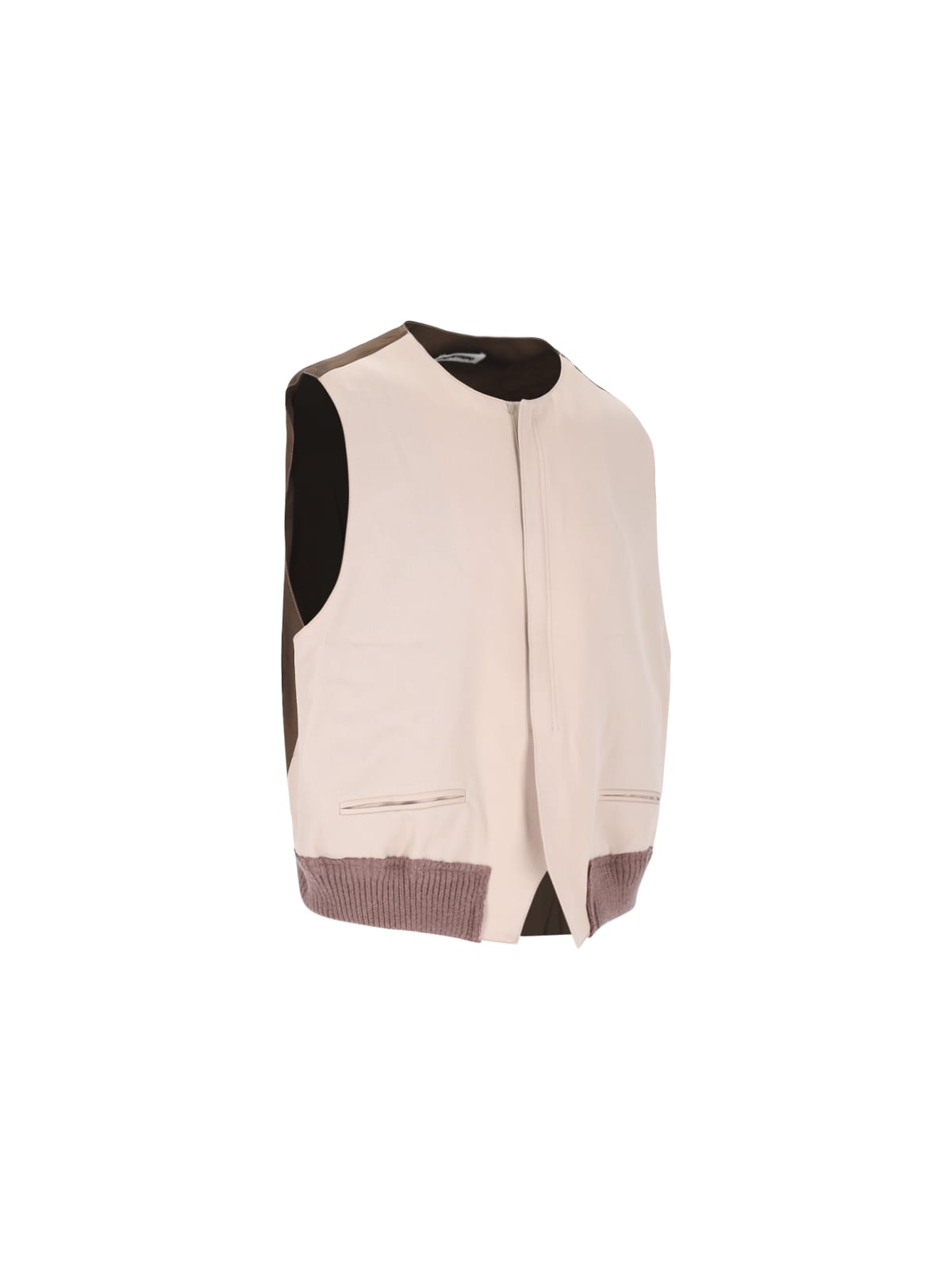 Shop Magliano Wool Vest In Pink
