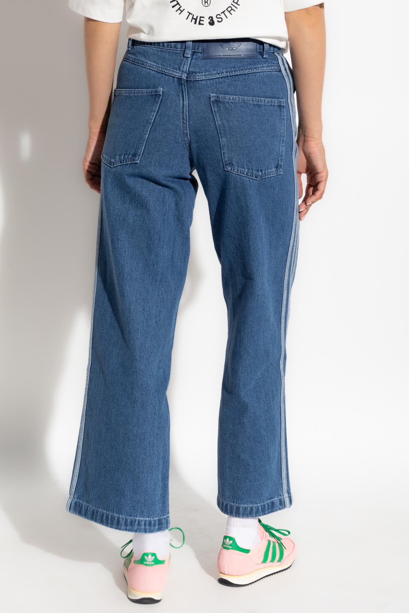 Adidas Originals Originals Firebird Jeans In Blue