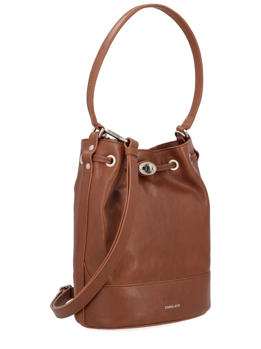 Zanellato Bag Monda In Brown