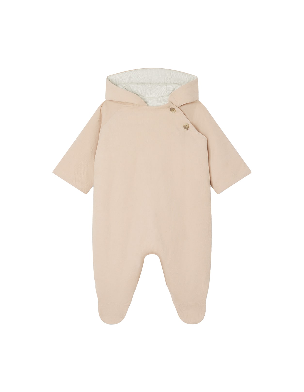 Bonpoint Février Racing Suit In Pink Blush In Rosa