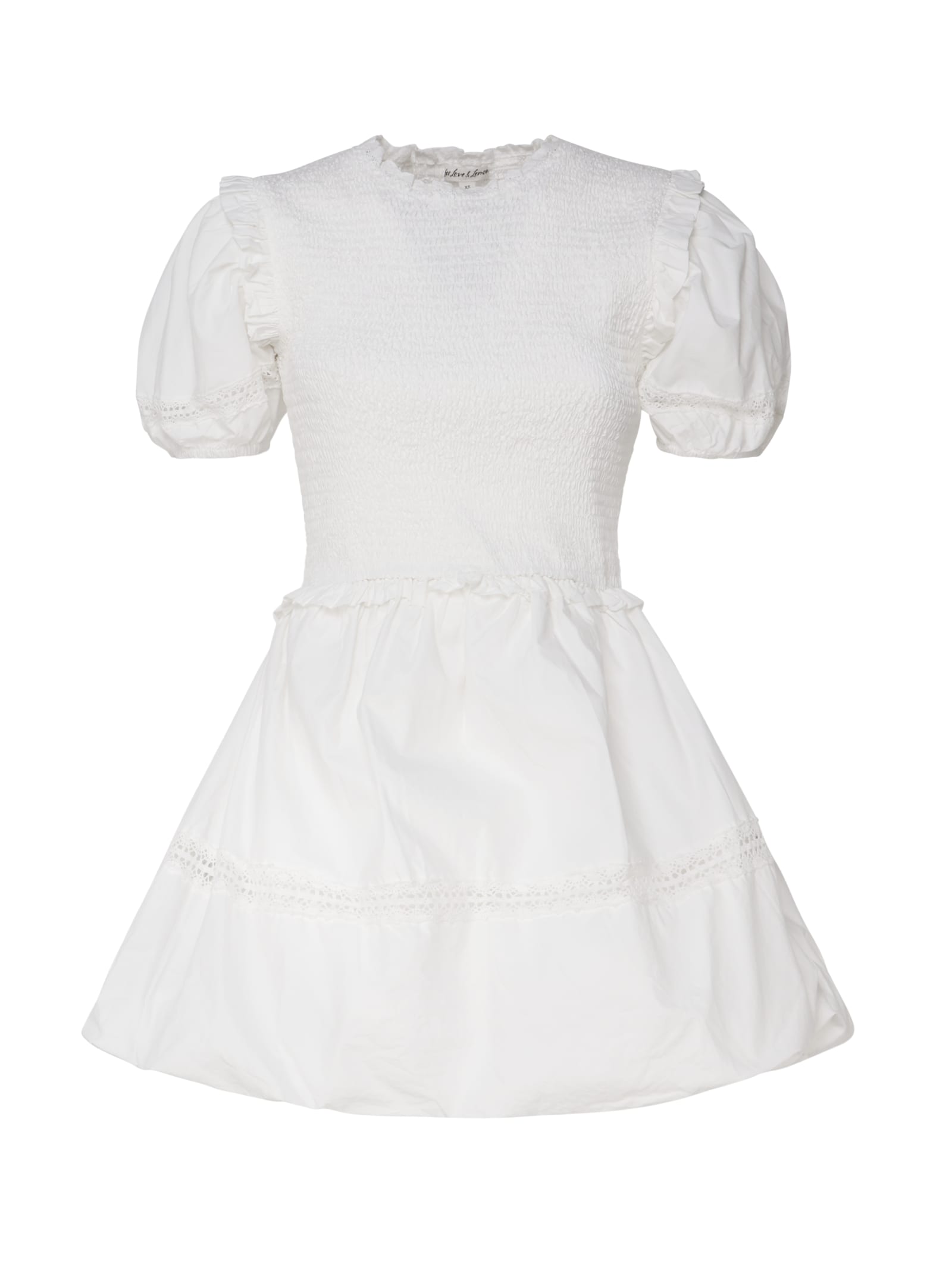 Sandy Mini Dress In Cotton