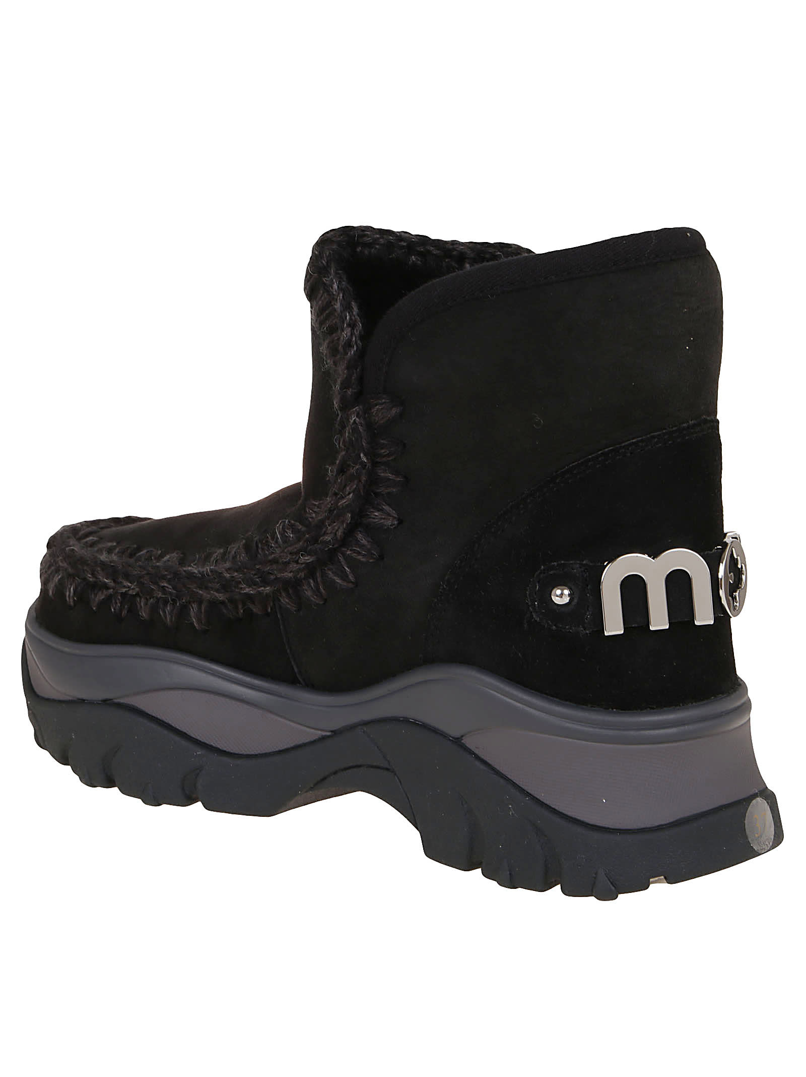 big chunky black boots