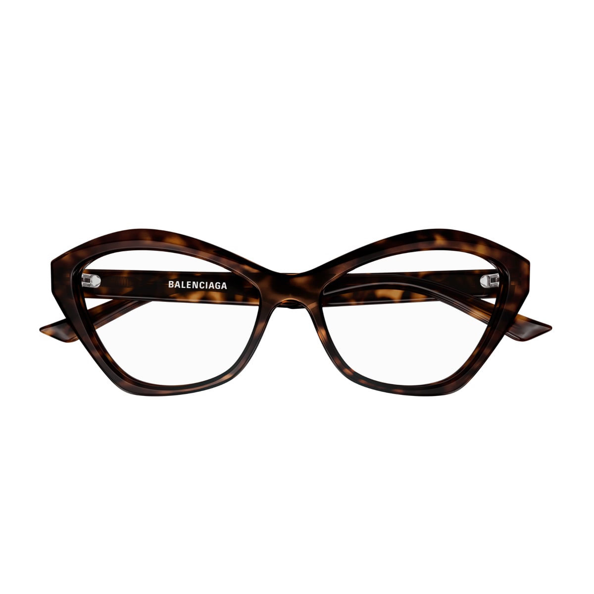 Balenciaga Bb0341o Linea Everyday 002 Havana Glasses