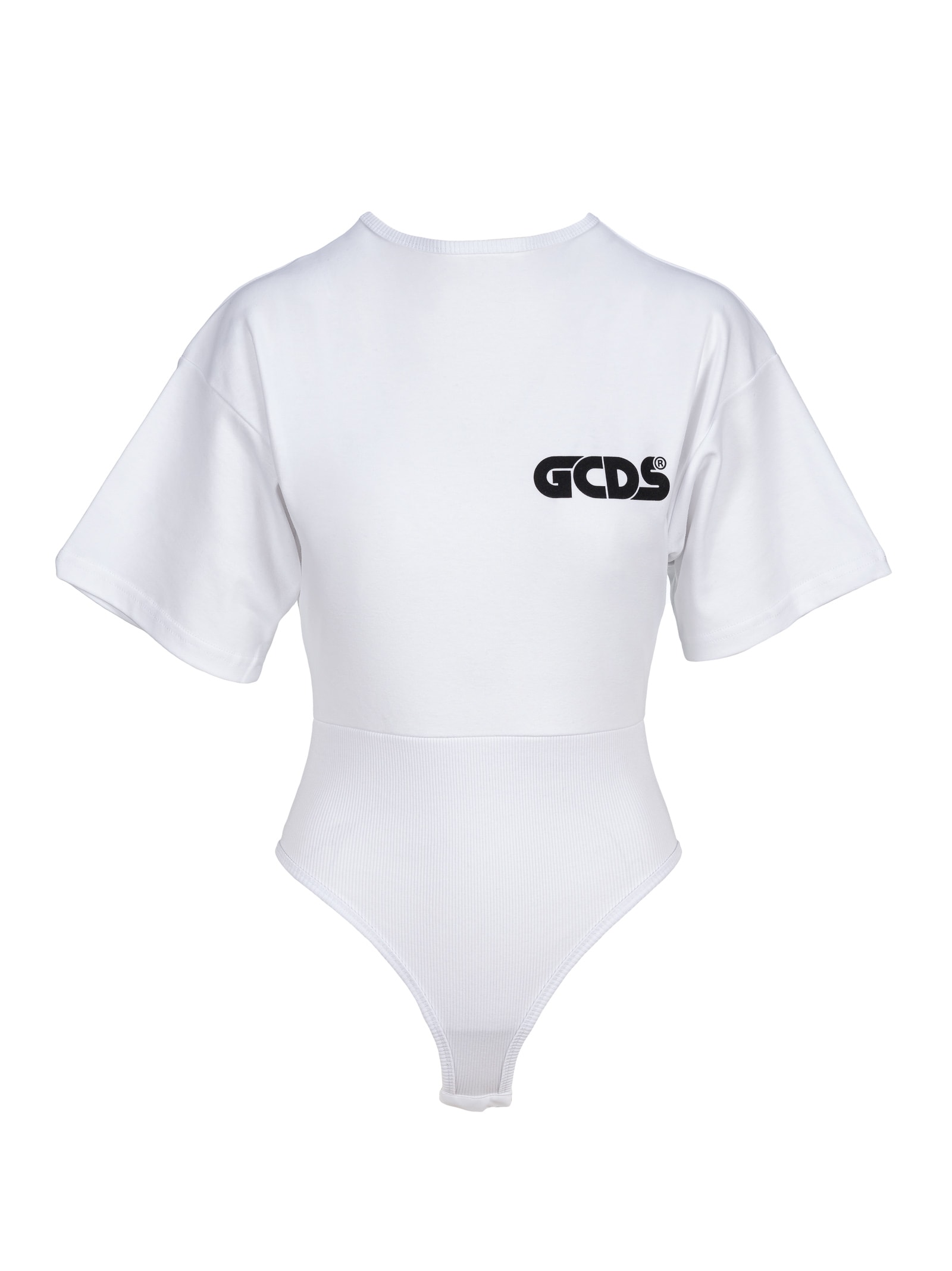 Gcds Gilda Bodysuit With Gcds Roundy Logo