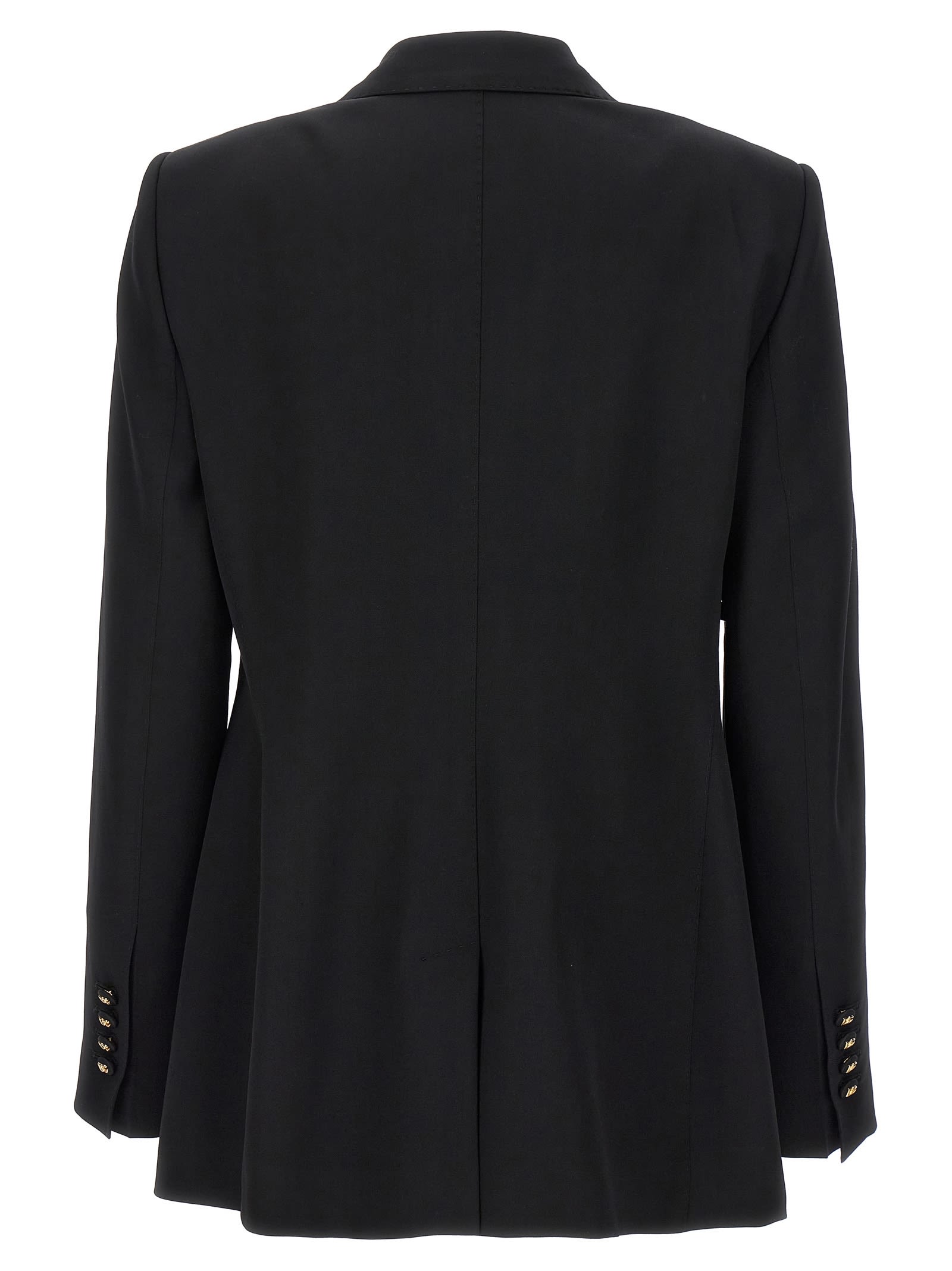 Shop Dolce & Gabbana Turlington Blazer In Black