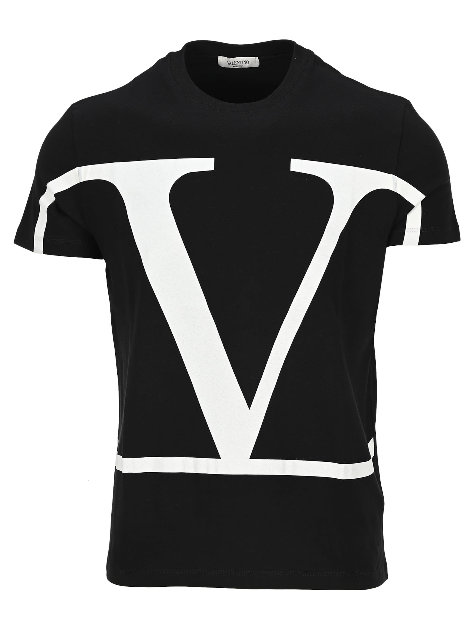 Valentino Valentino Vlogo T Shirt Black White 11239658 Italist