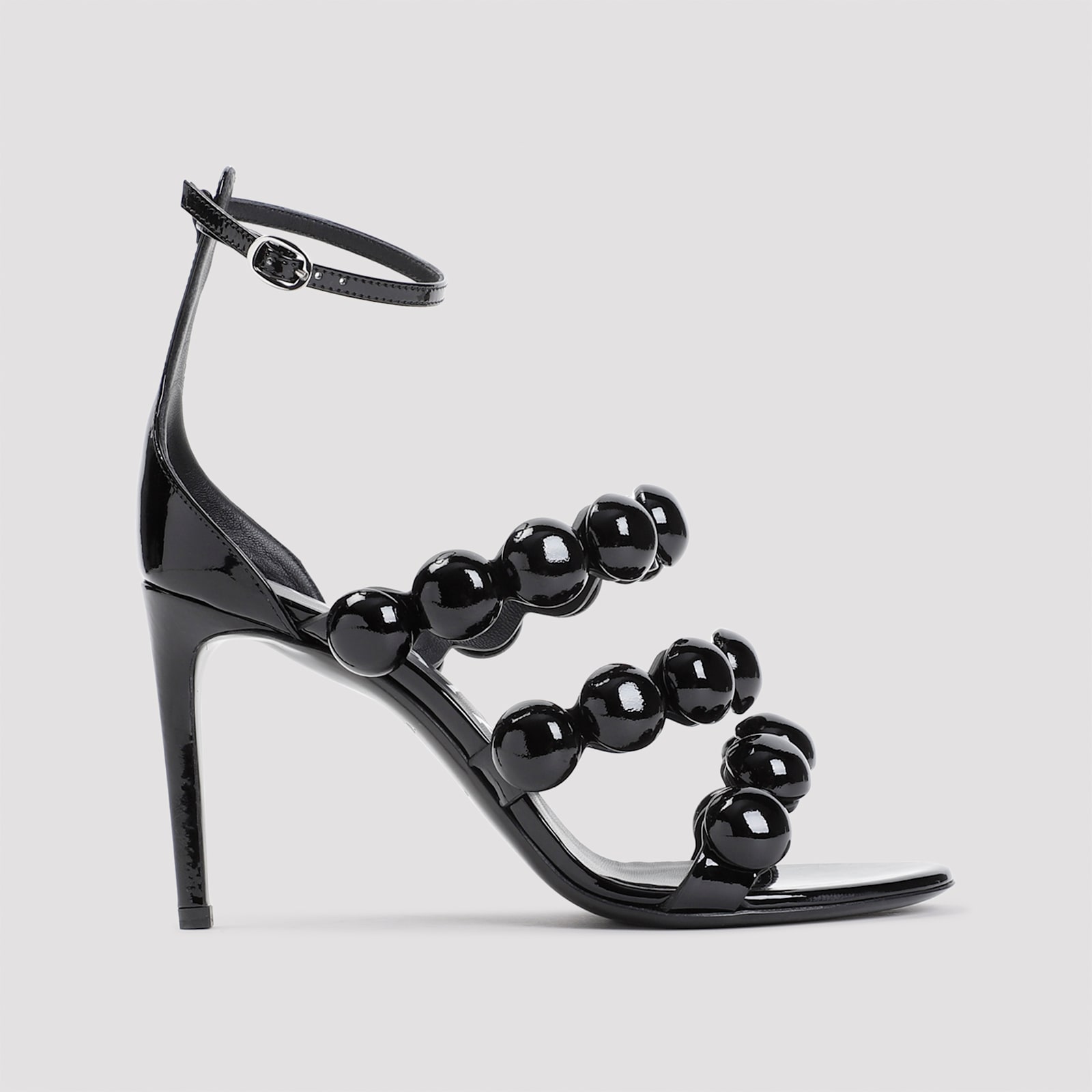 ALAÏA ALAÏA 3 STRAPS SANDAL 