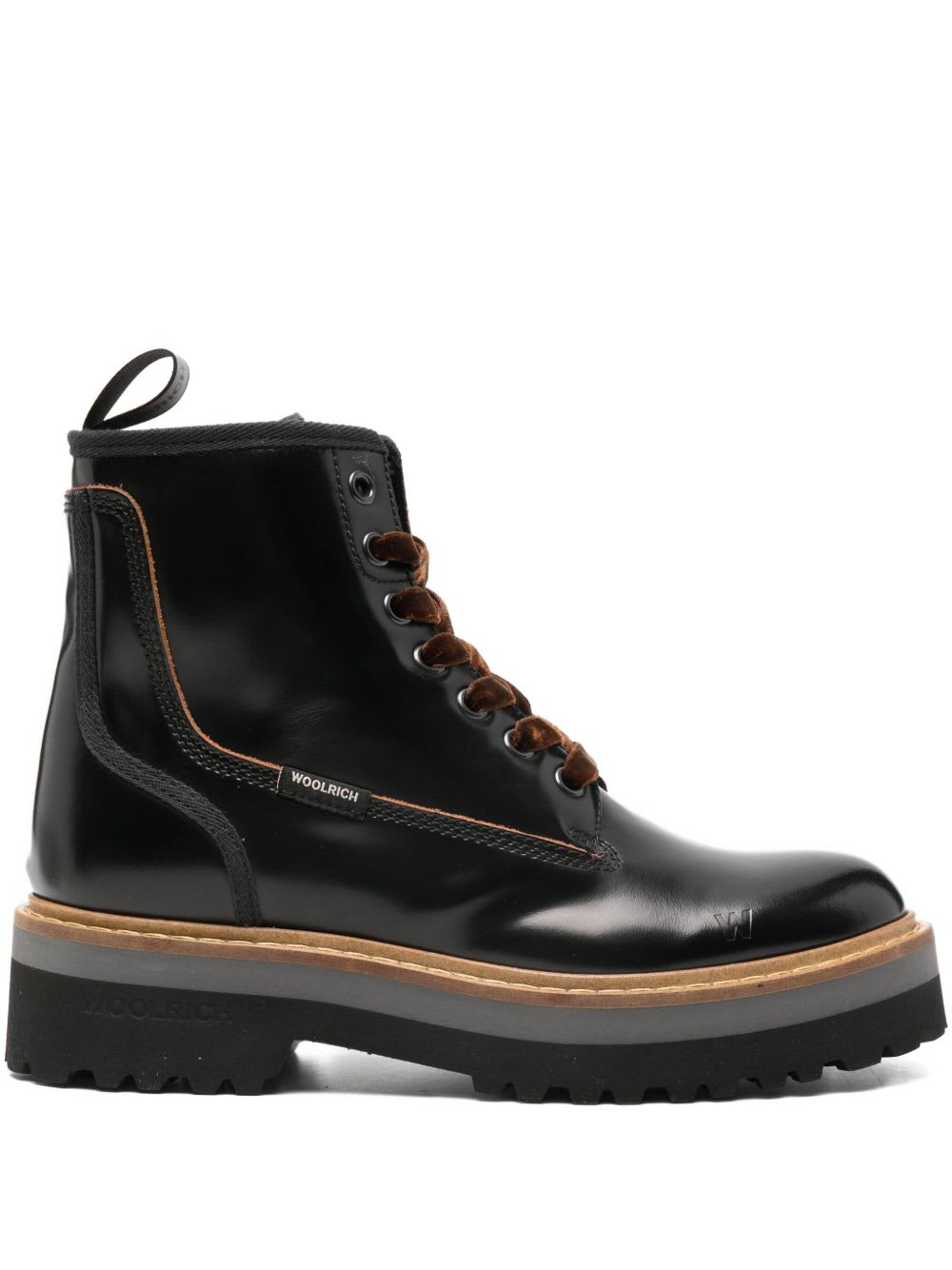 Woolrich Main Boot In Black