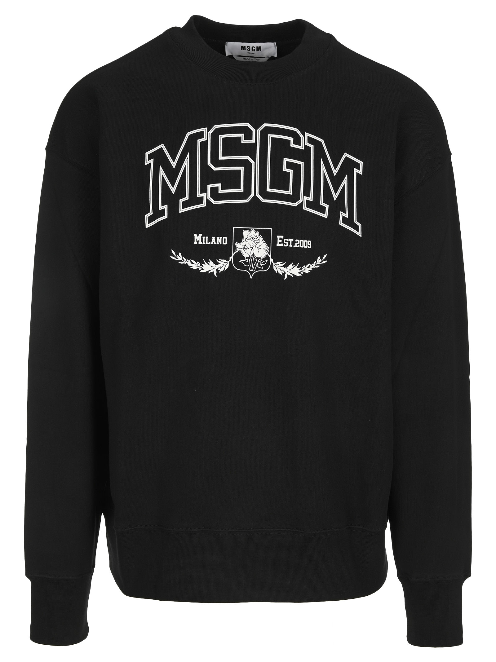 Msgm Varsity Logo Sweatshirt