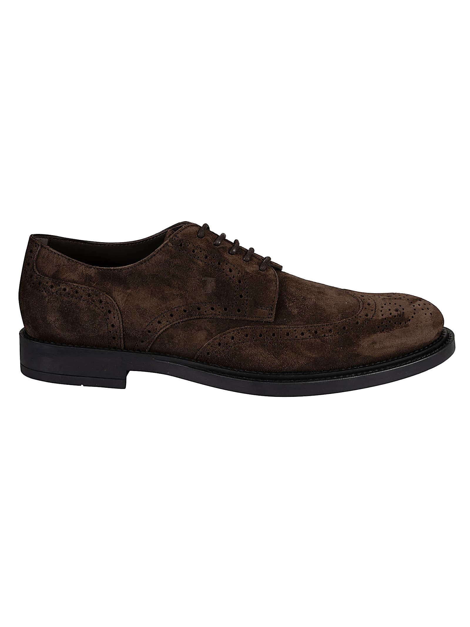 Tod's Classic Perforated Derby Shoes