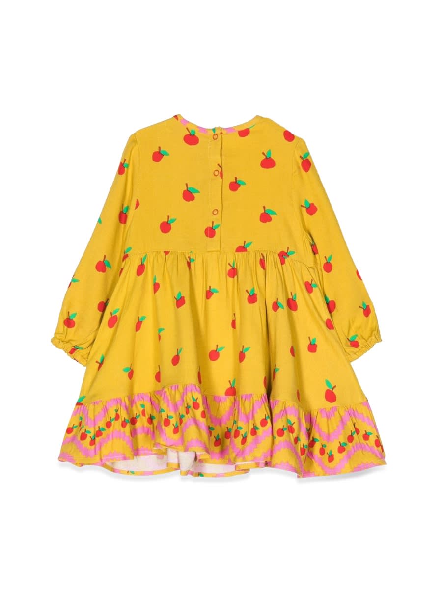 Shop Stella Mccartney M/l Dress With Coulottes In Multicolour