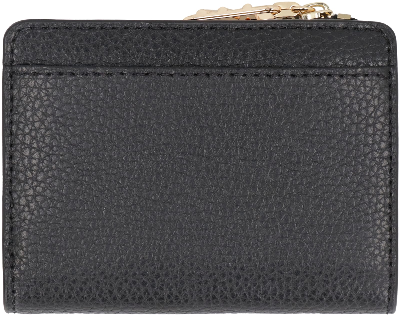 Michael Kors Billfold Black Wallet In Black