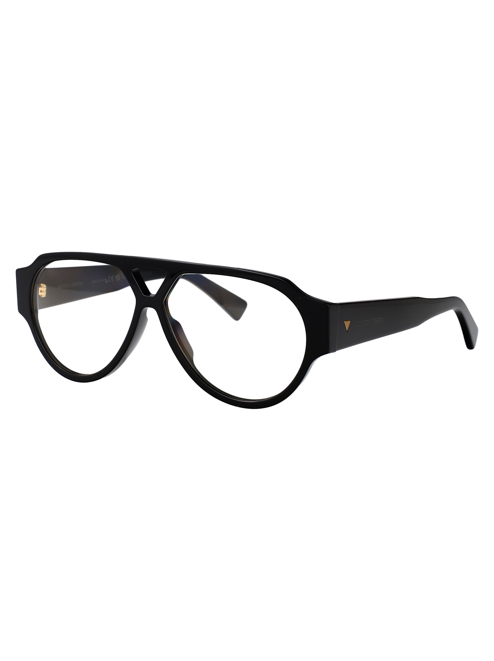 Bottega Veneta Aviator Sunglasses Bv1318 S 005 In Black