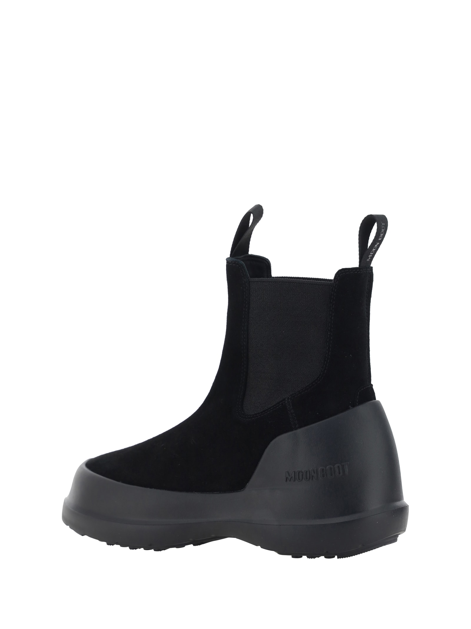 Shop Moon Boot Luna Chelsea Boots In Black