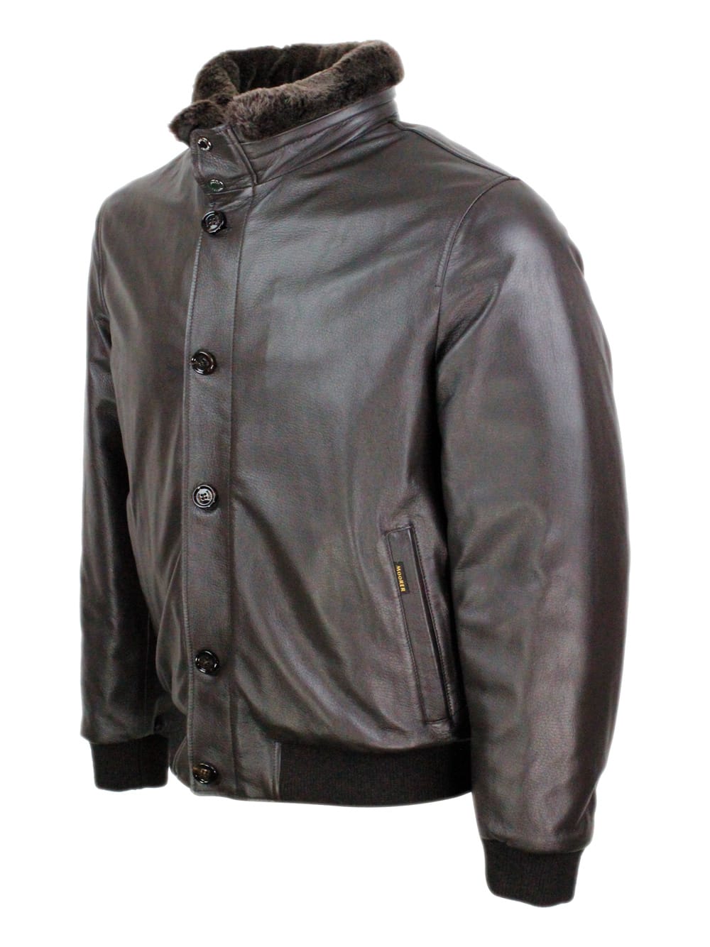 Moorer Jackets In Brown
