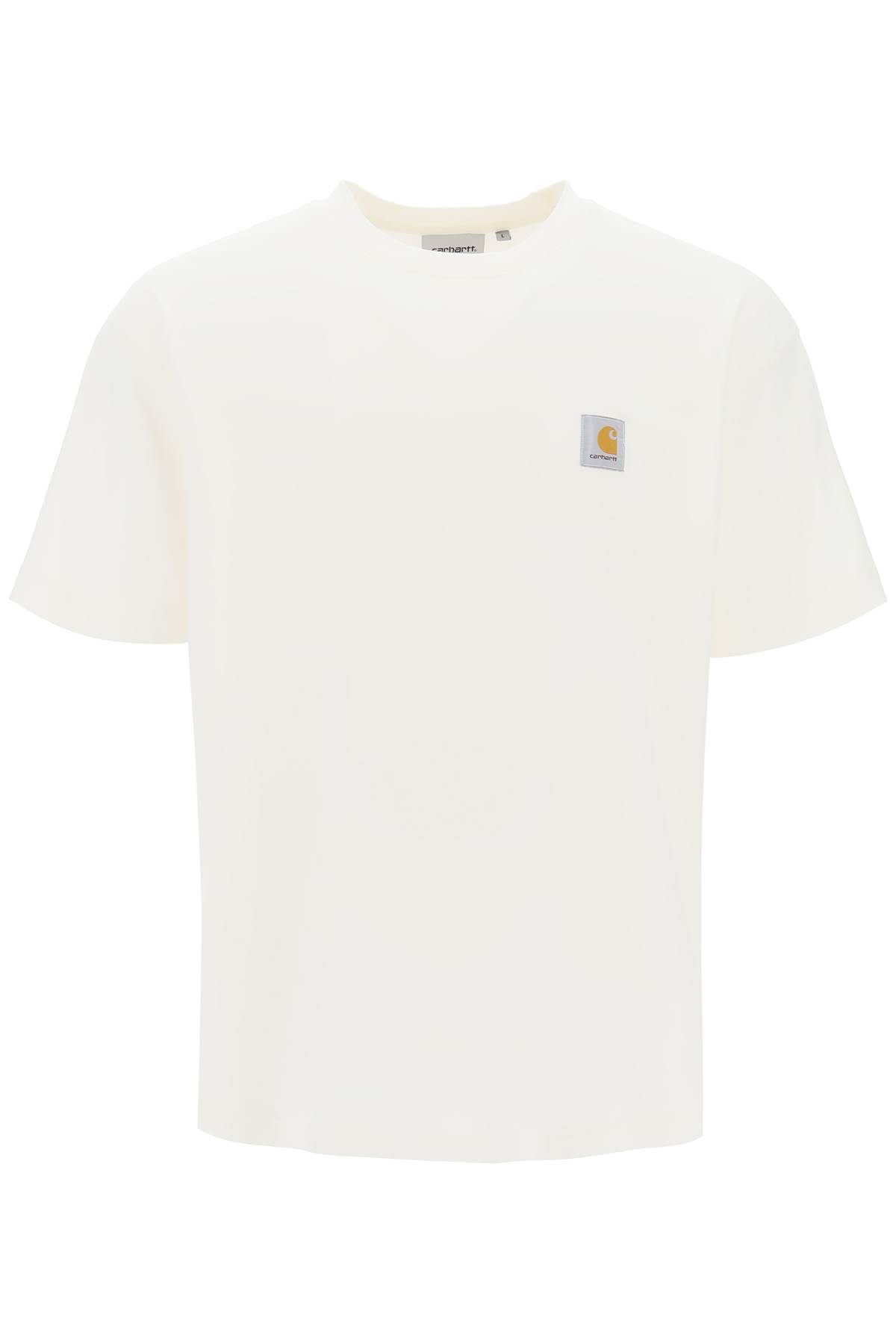 Shop Carhartt Nelson T-shirt In Wax (white)