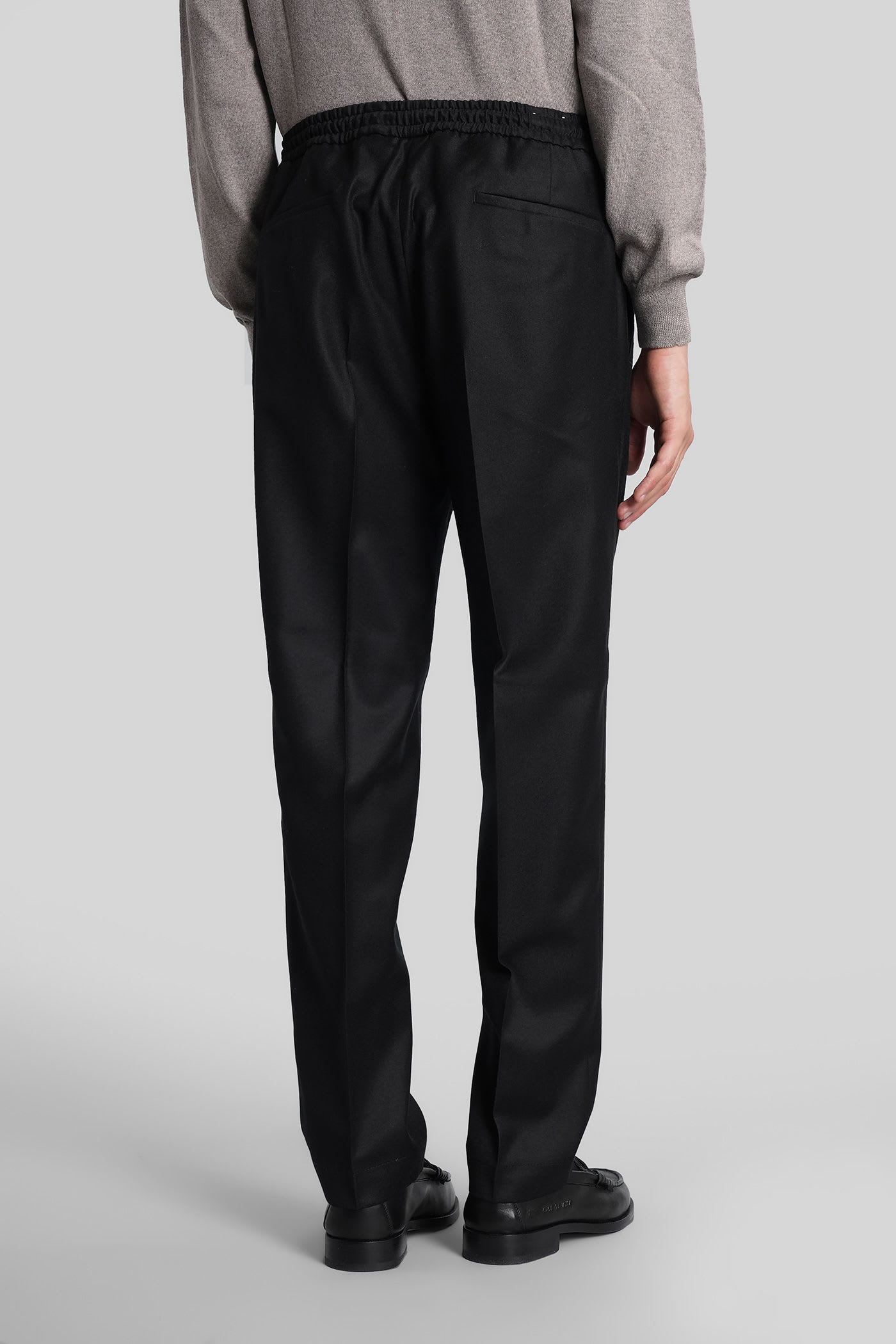 Briglia 1949 Wimbledons Pants In Black Cotton In Black