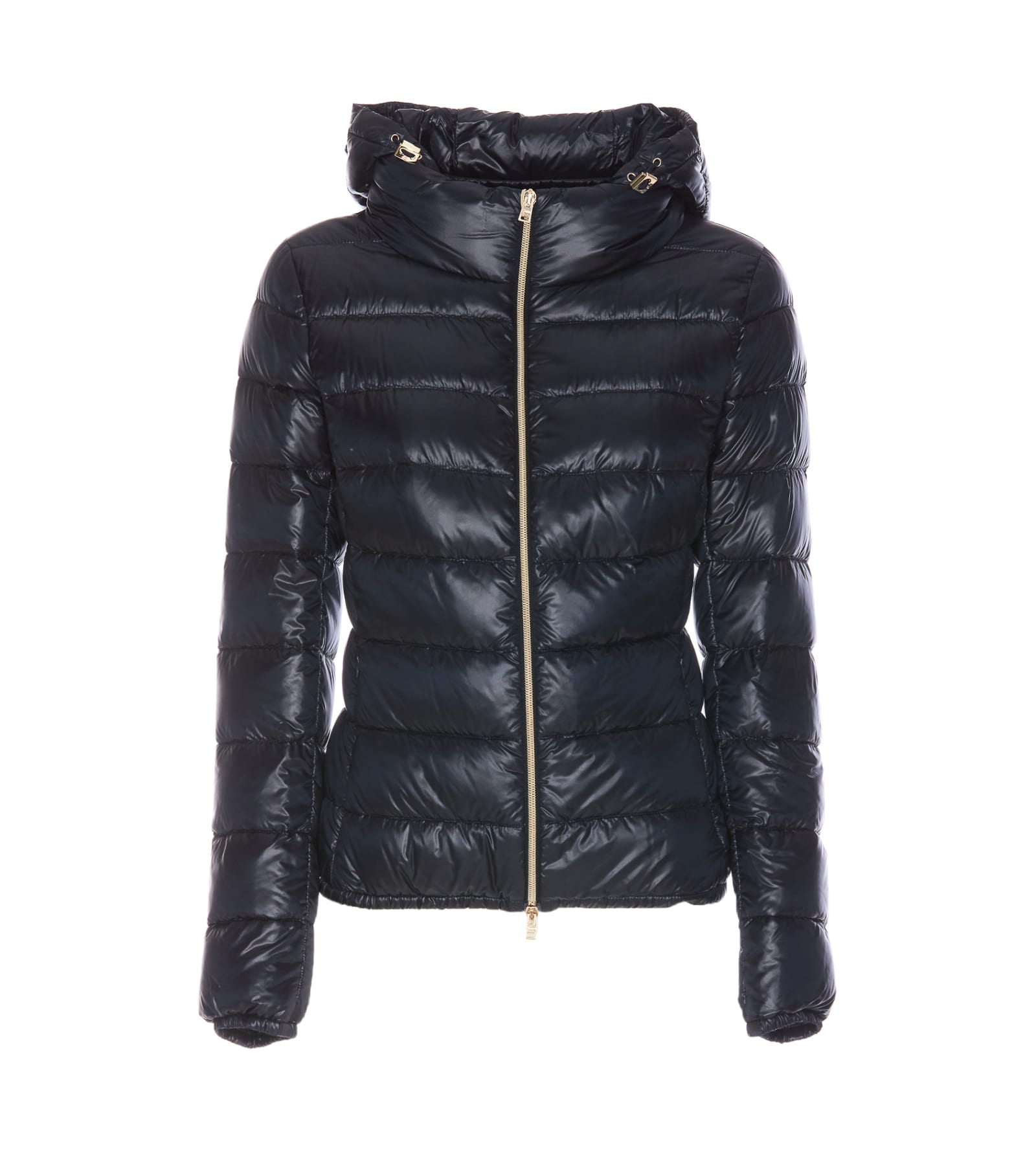 Herno Giada Down Jacket In Blue