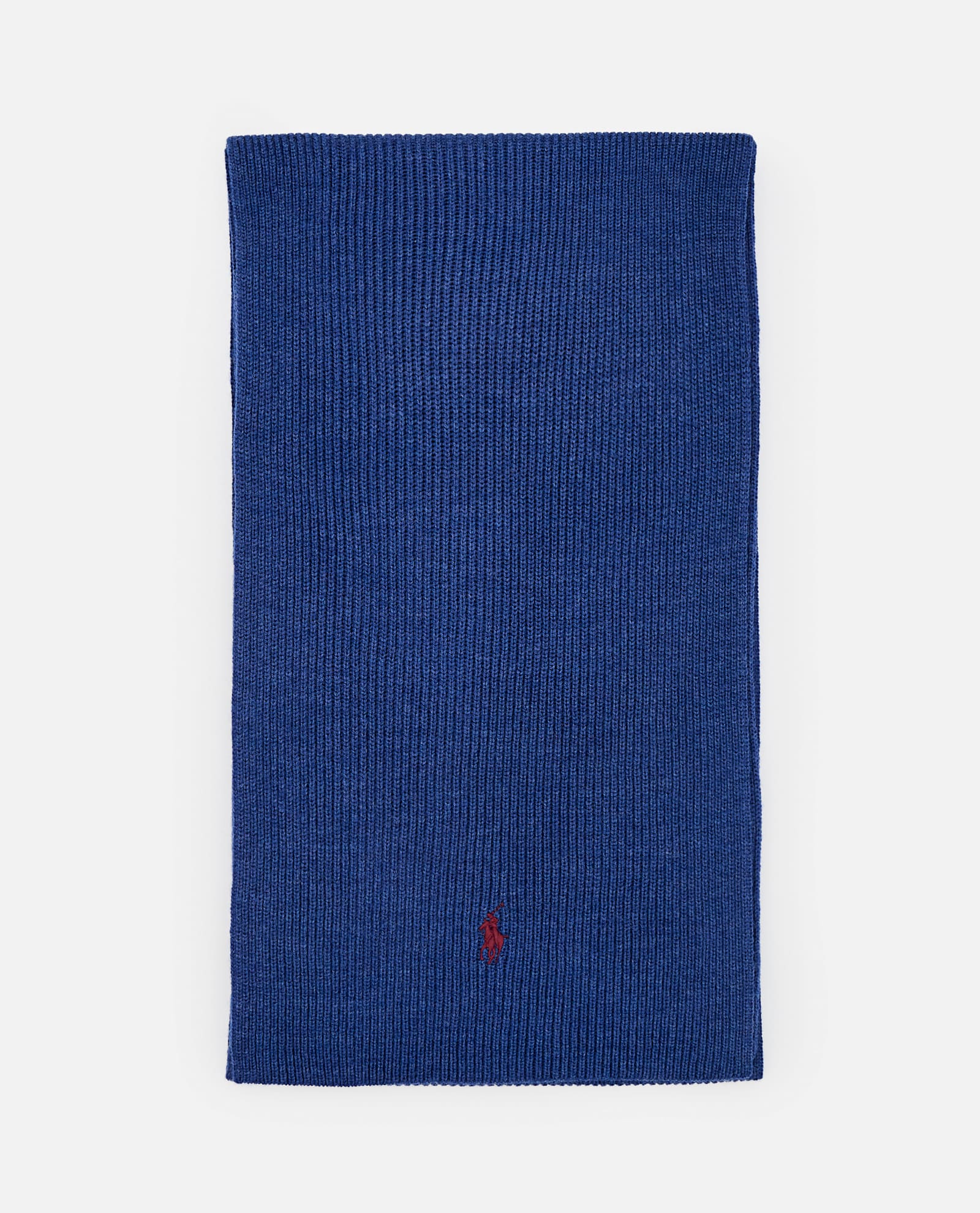 Shop Polo Ralph Lauren Scarf In Clear Blue