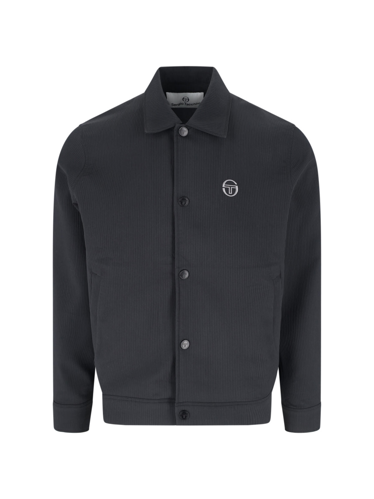 Logo Shirt Jacket