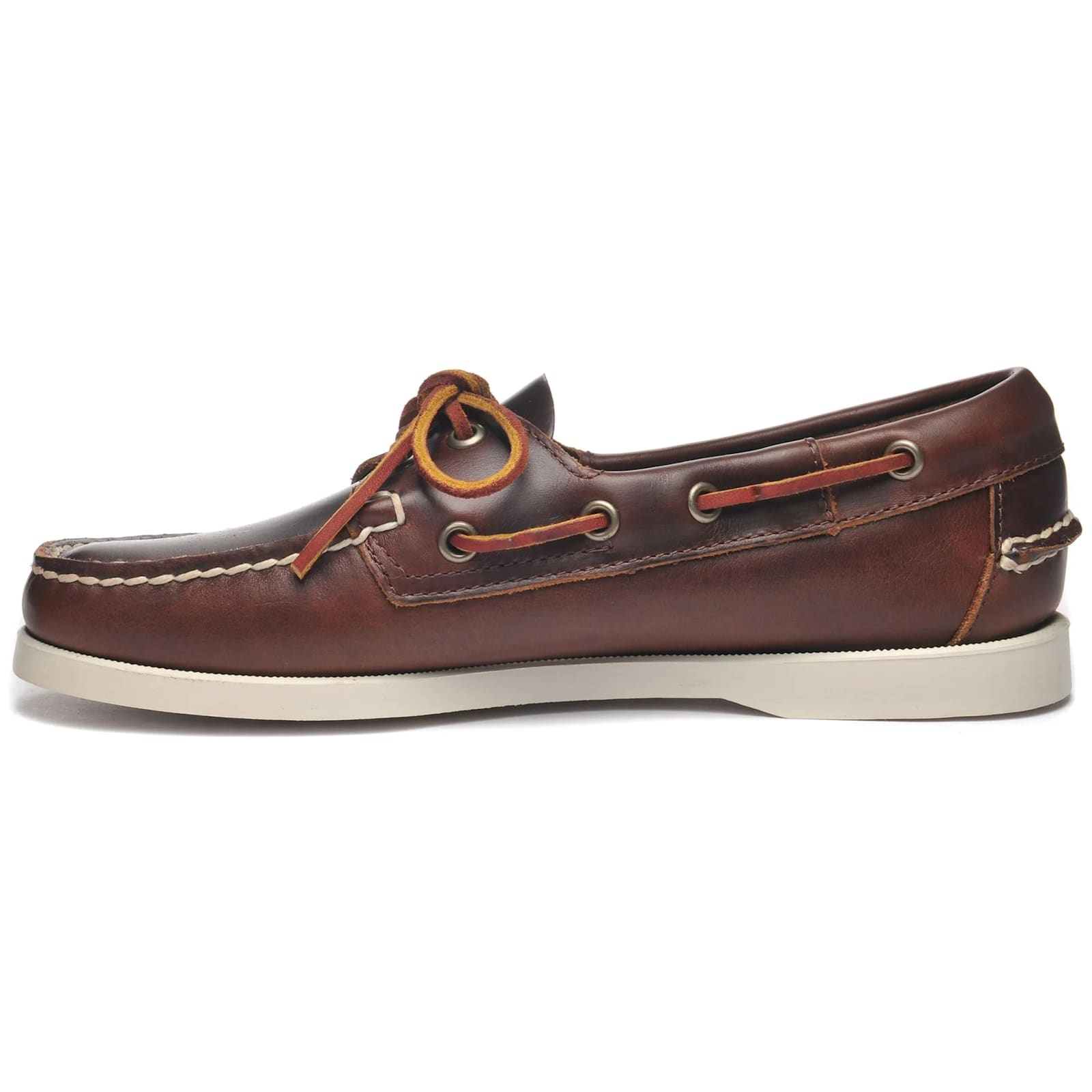 Sebago Slip-on Shoes With Stitching And Lace Detail