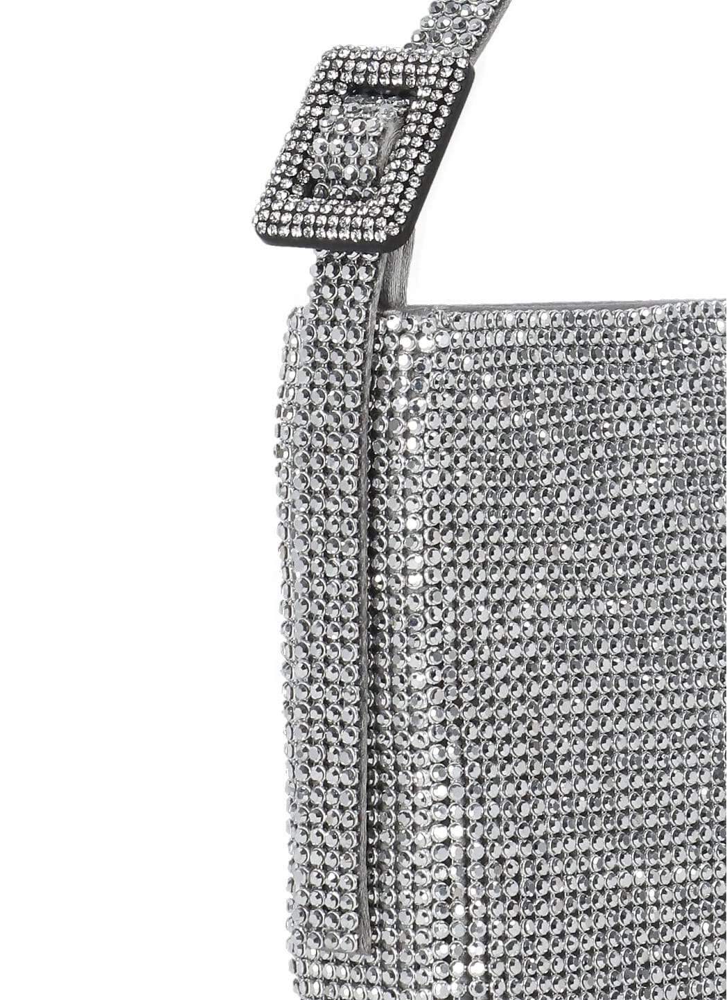 Shop Benedetta Bruzziches Your Best Friend Bag In Silver