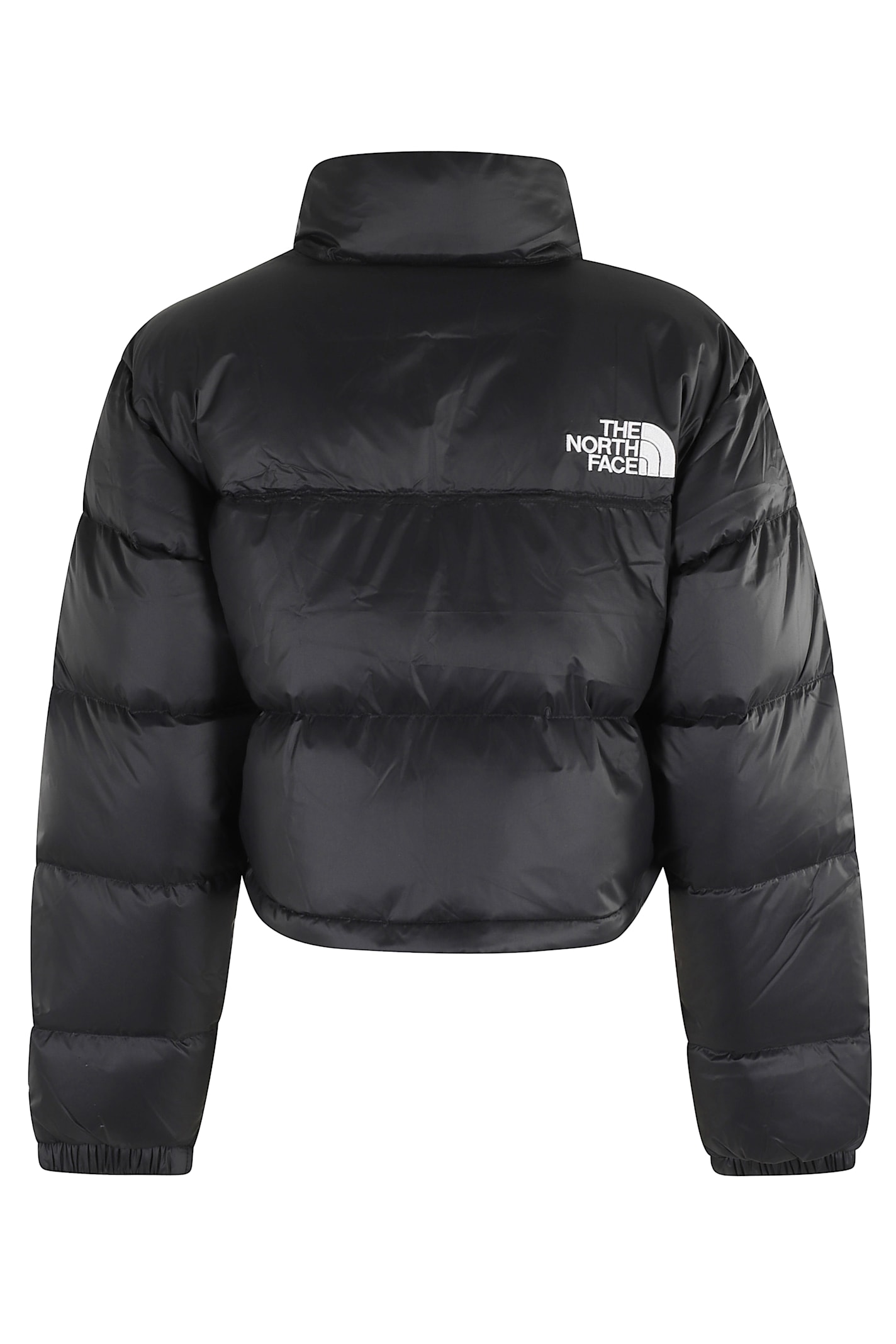The North Face 1996 Retro Nuptse Short Down Jacket In Blue