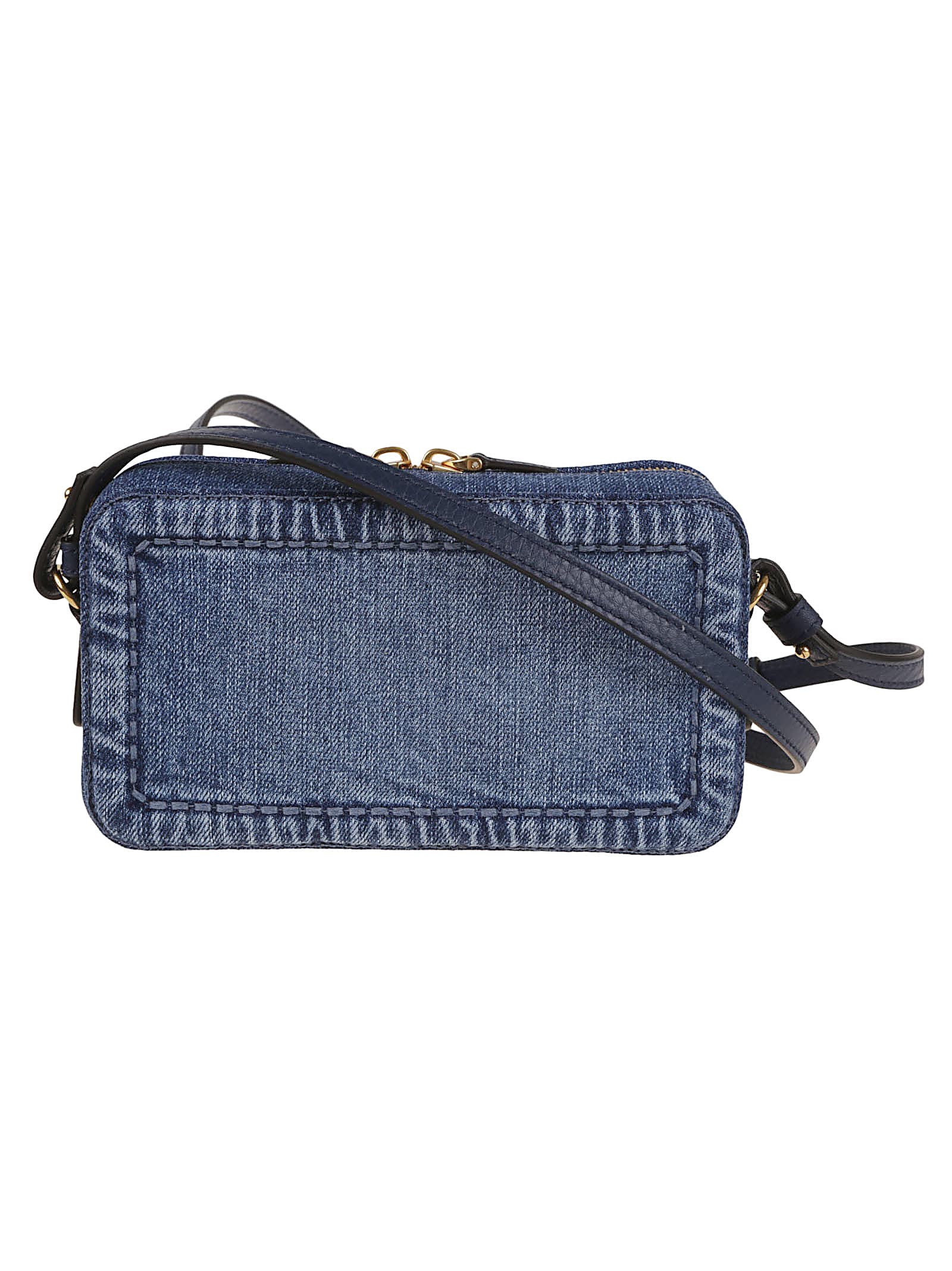 Valentino Alltime Mini Camera Case In Yhs Denim Worker