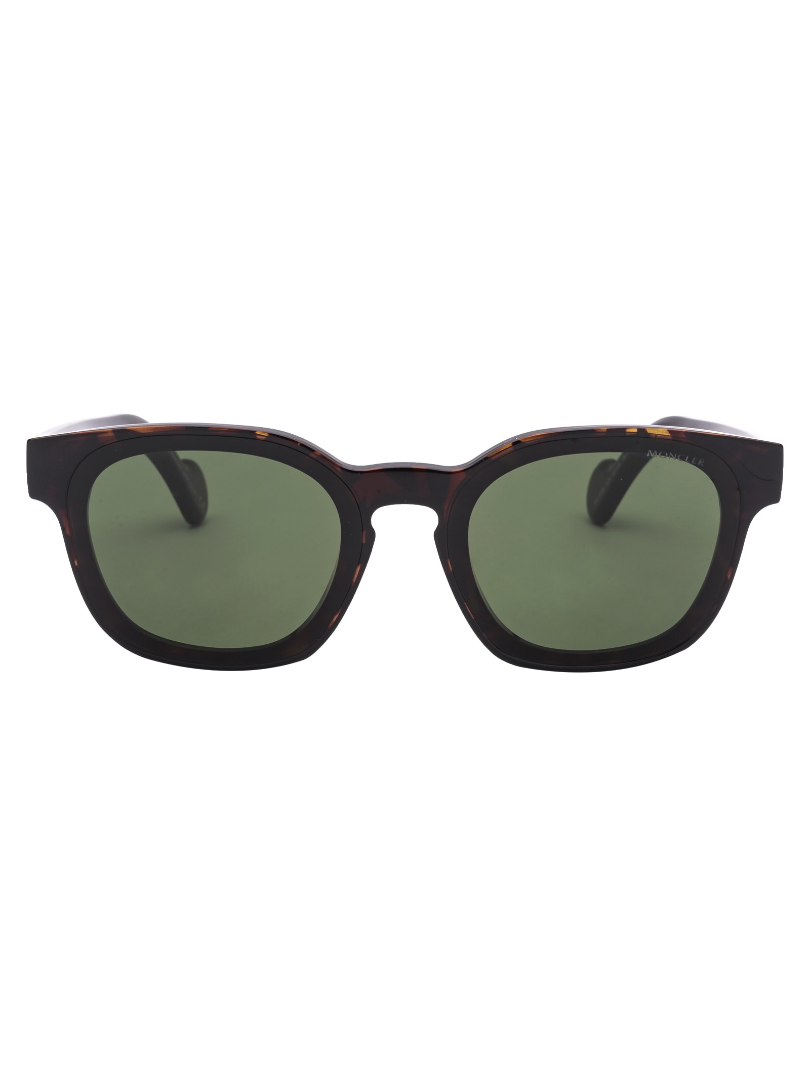 Moncler Sunglasses In 52n Dark Havana