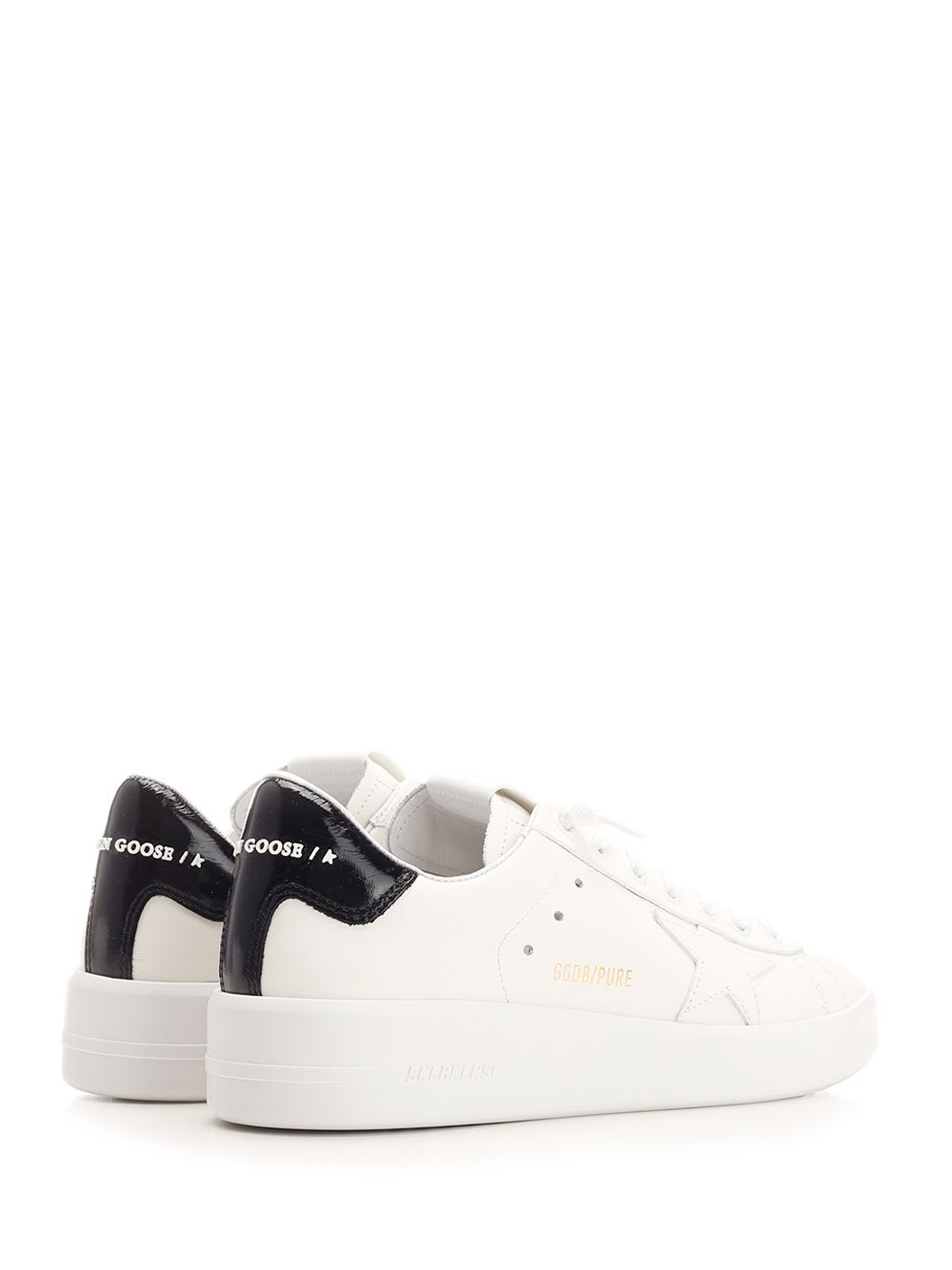 Golden Goose Pure Star Sneakers In White