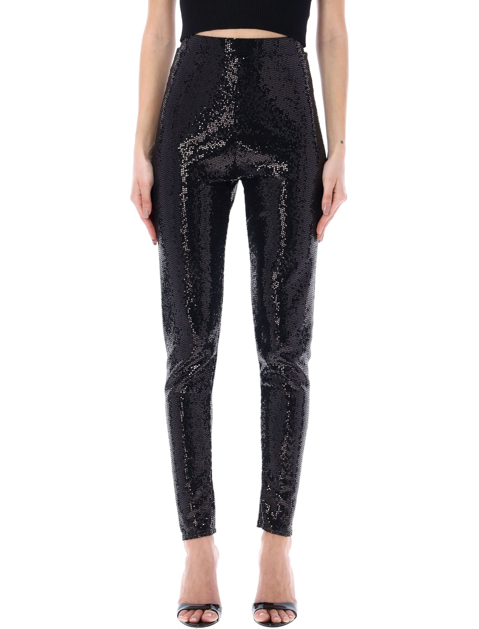 ALEXANDRE VAUTHIER SEQUINS LEGGINGS