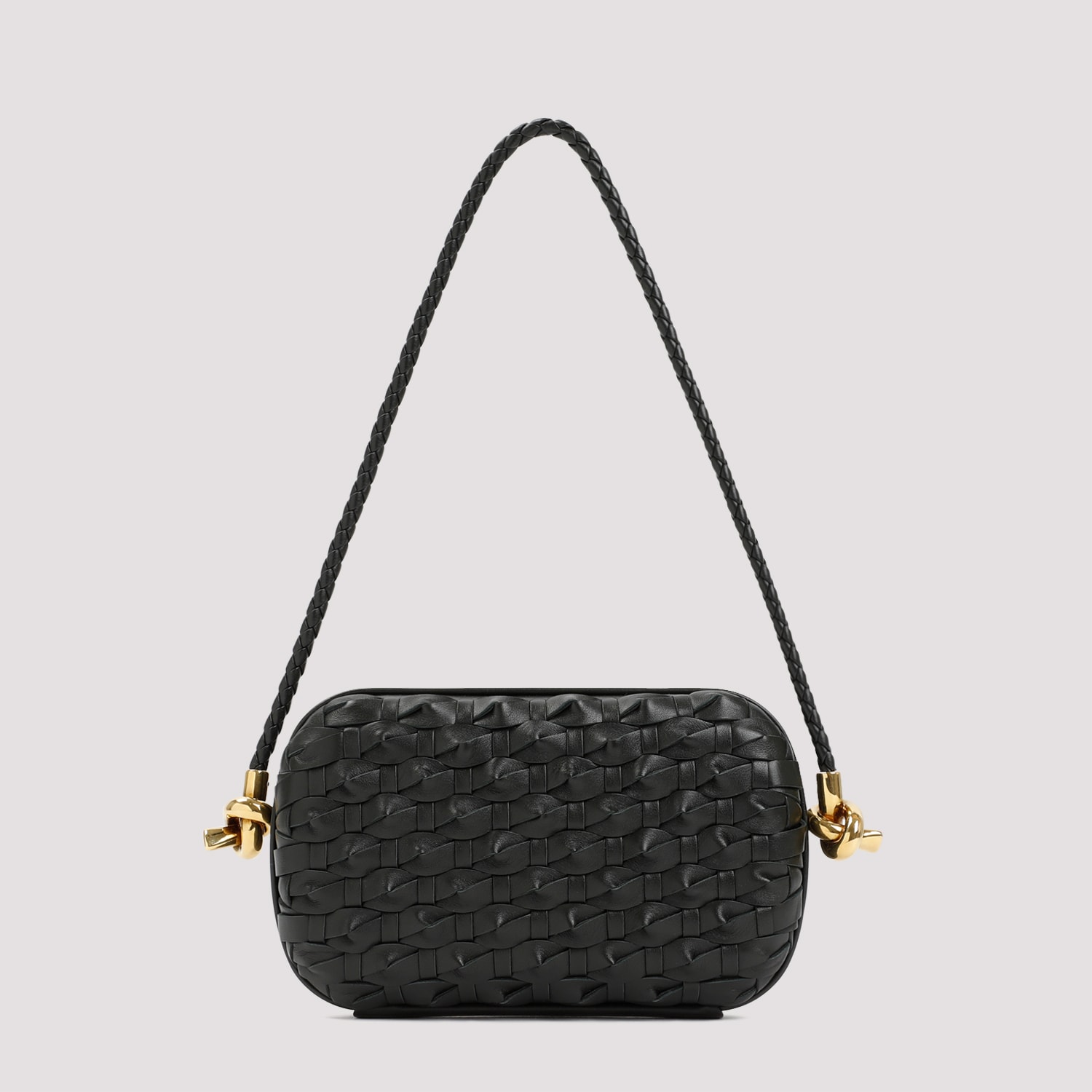 Knot With Strap Clutch
