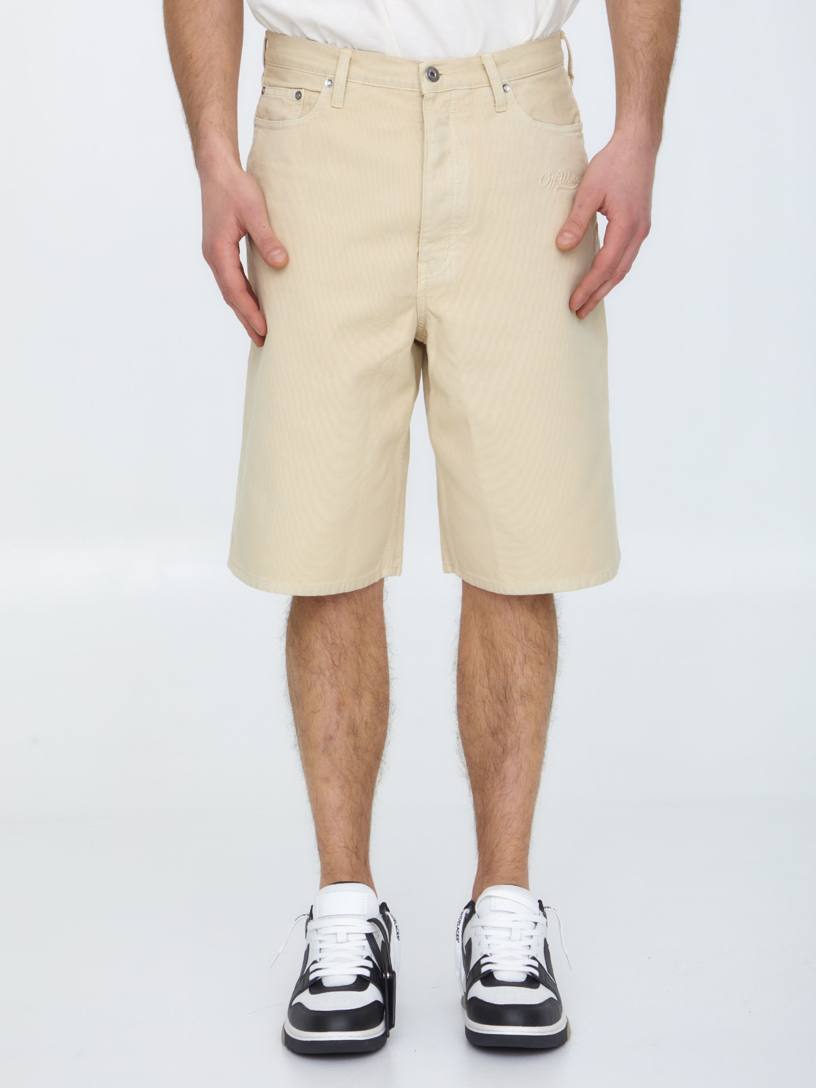 OFF-WHITE WAVE OFF SHORTS