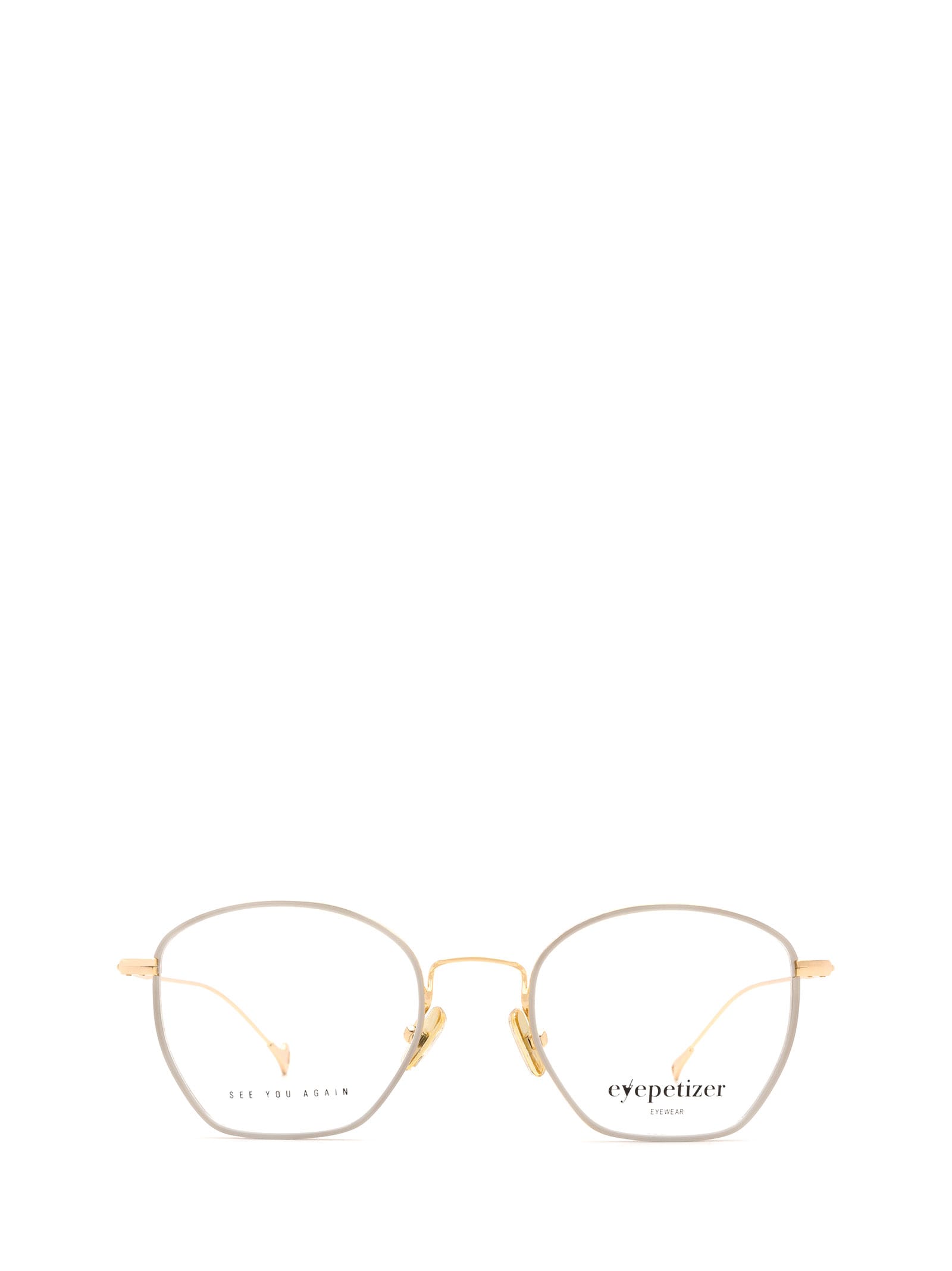 Shop Eyepetizer Colette White Glasses