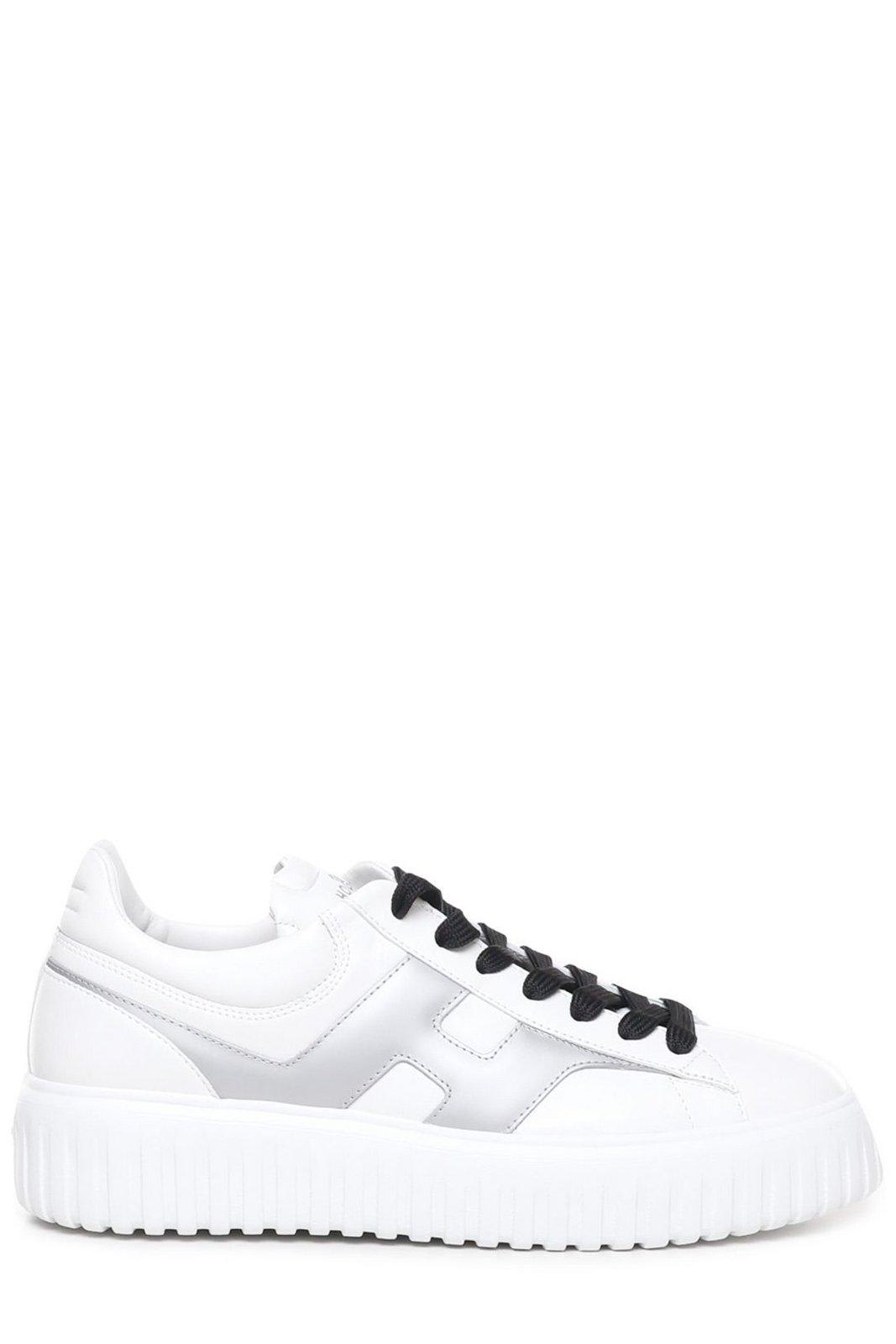 H-stripes Round Toe Sneakers