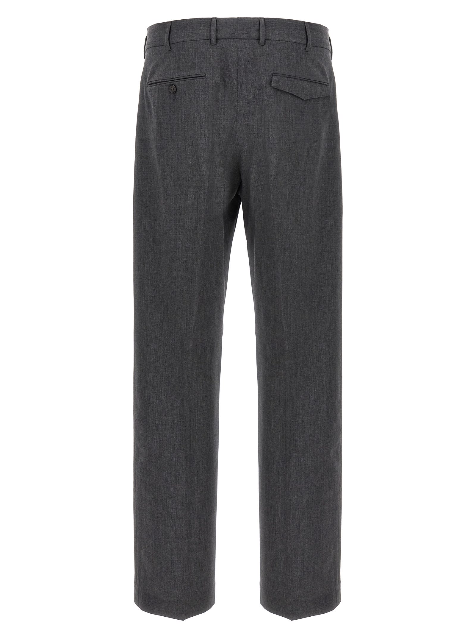 Pt Torino Michael Pants In Gray