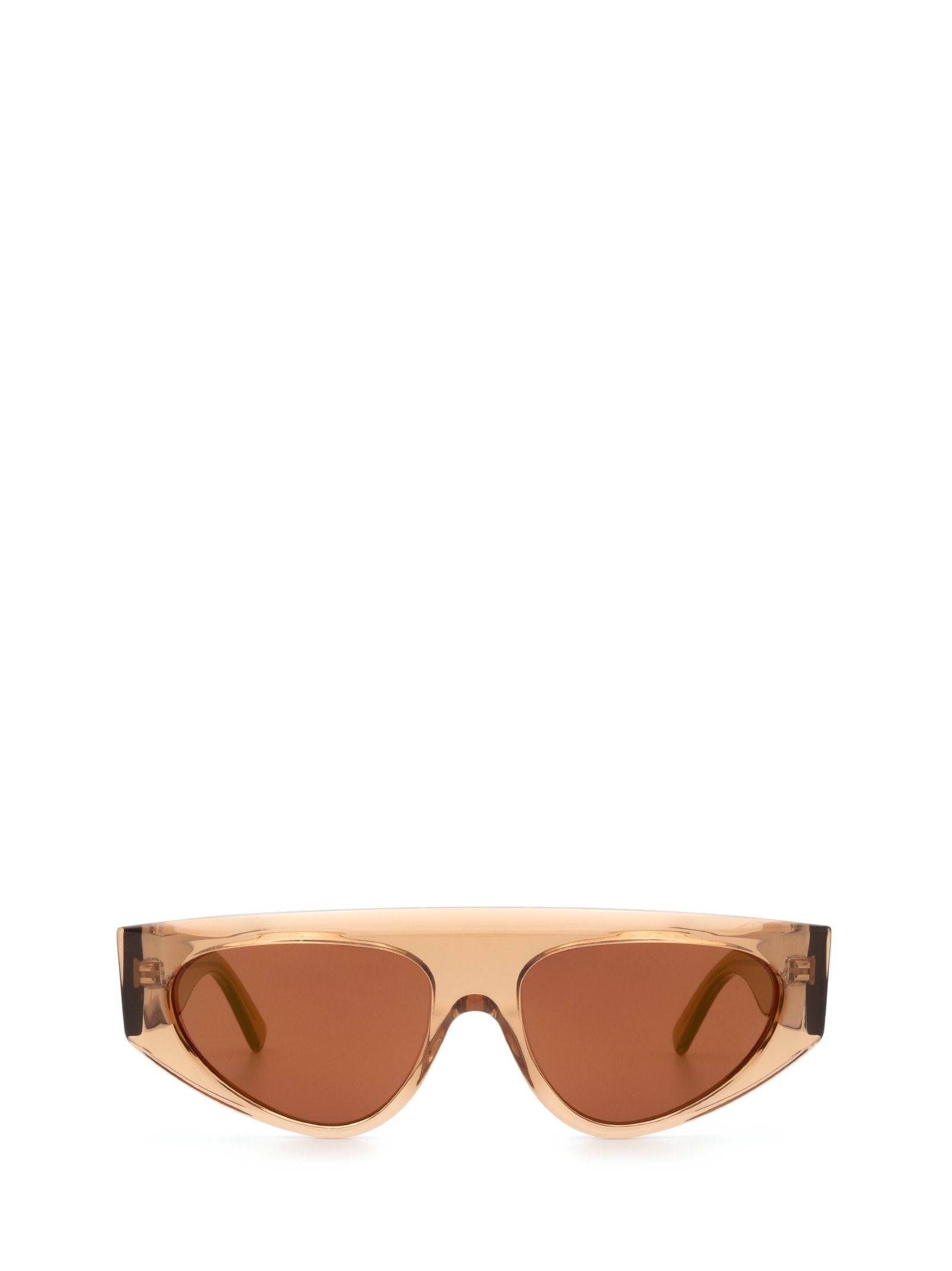 SportMax Sportmax Sm0037 Light Brown Sunglasses