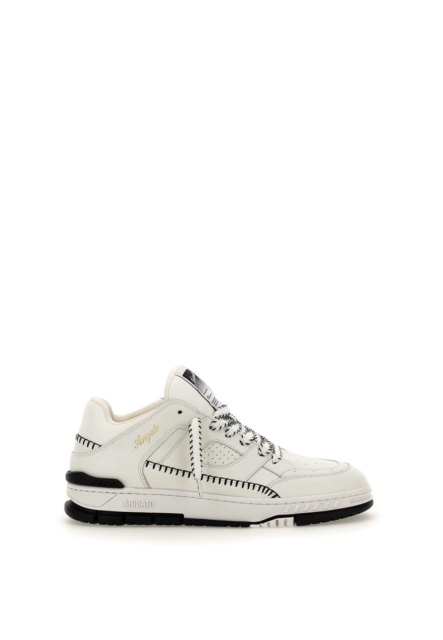 area Lo Stitch Leather Sneakers