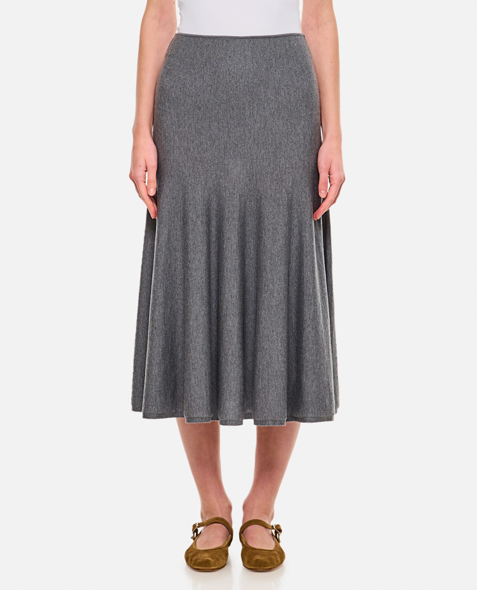 Mayu Full Midi Skirt