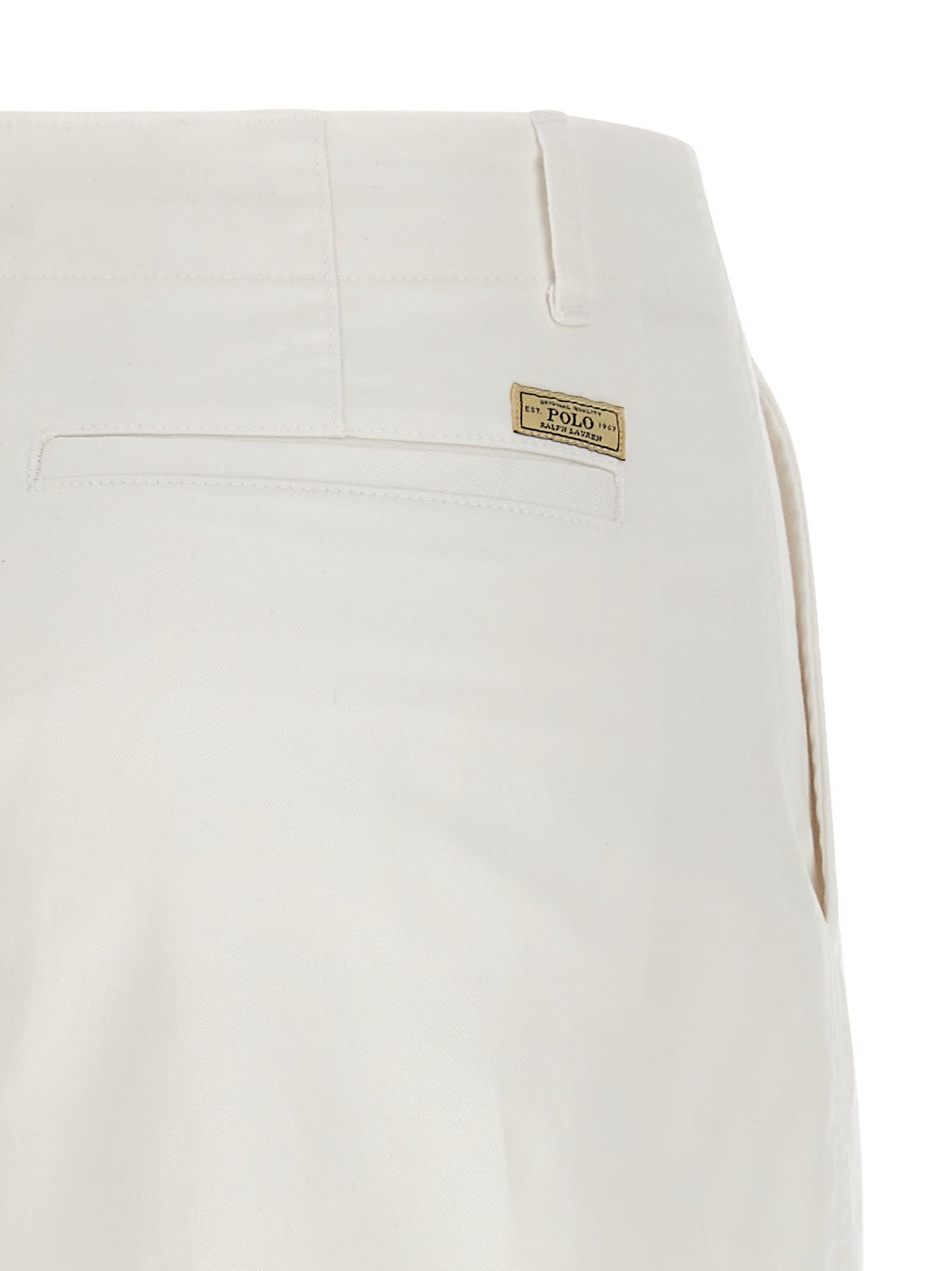 POLO RALPH LAUREN CROPPED PANTS