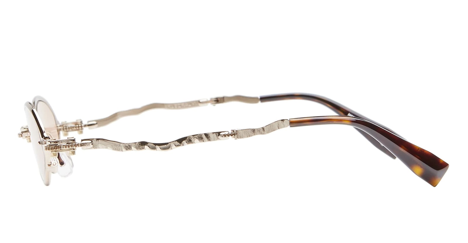 Kuboraum Mask H81 Pg - Rose Gold Sunglasses In Gold