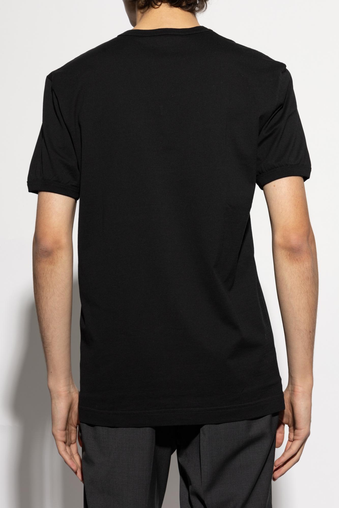 Dolce & Gabbana T-shirts And Polos In Black