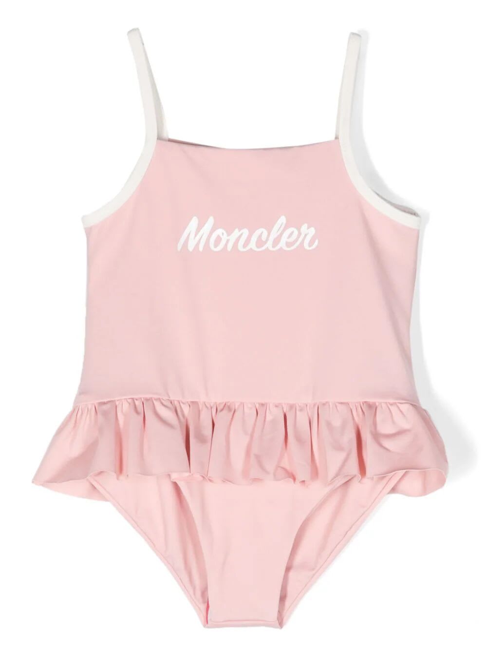 Shop Moncler Swimwear In Pink