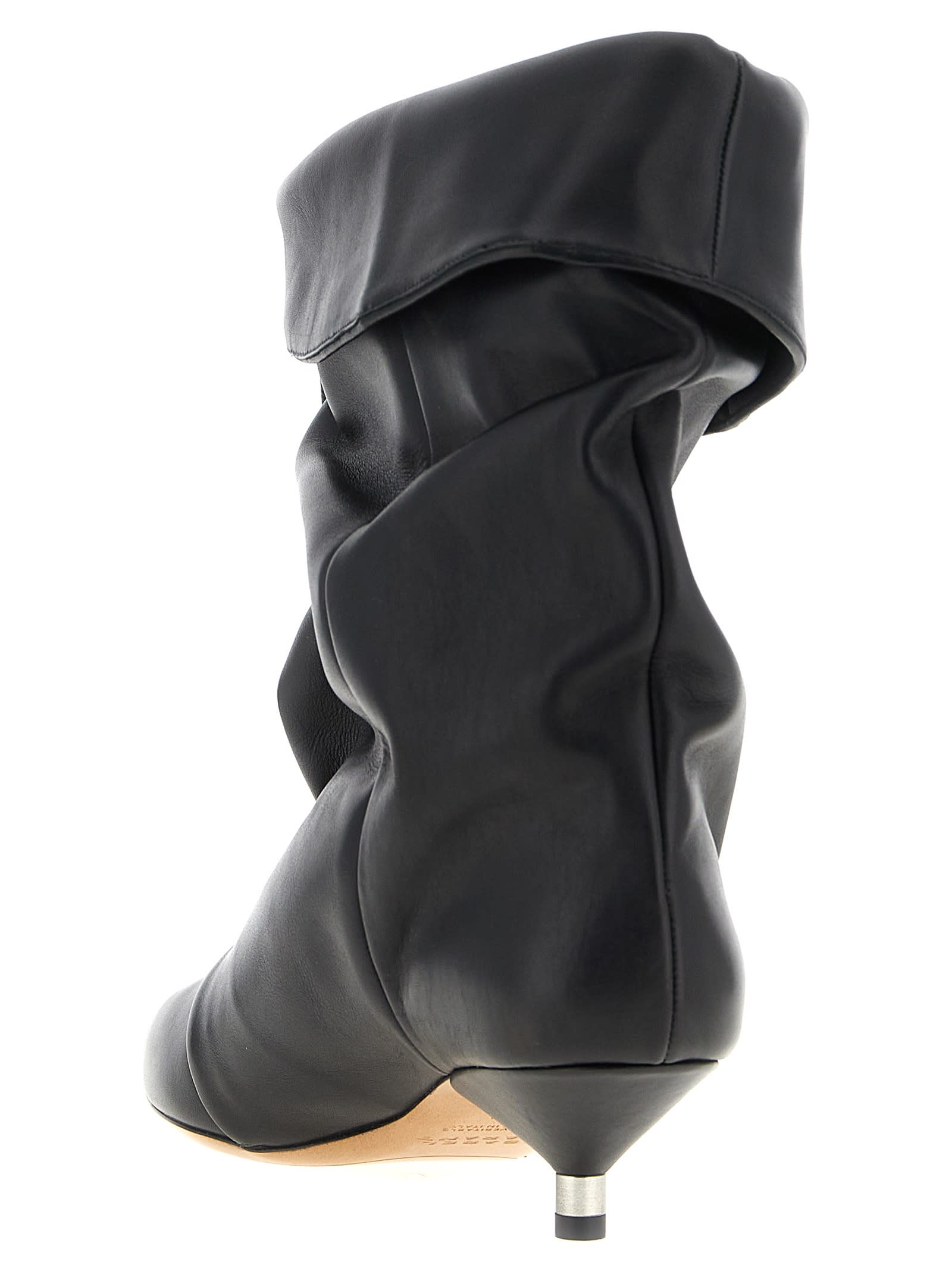 Isabel Marant Edrik Ankle Boots In Black