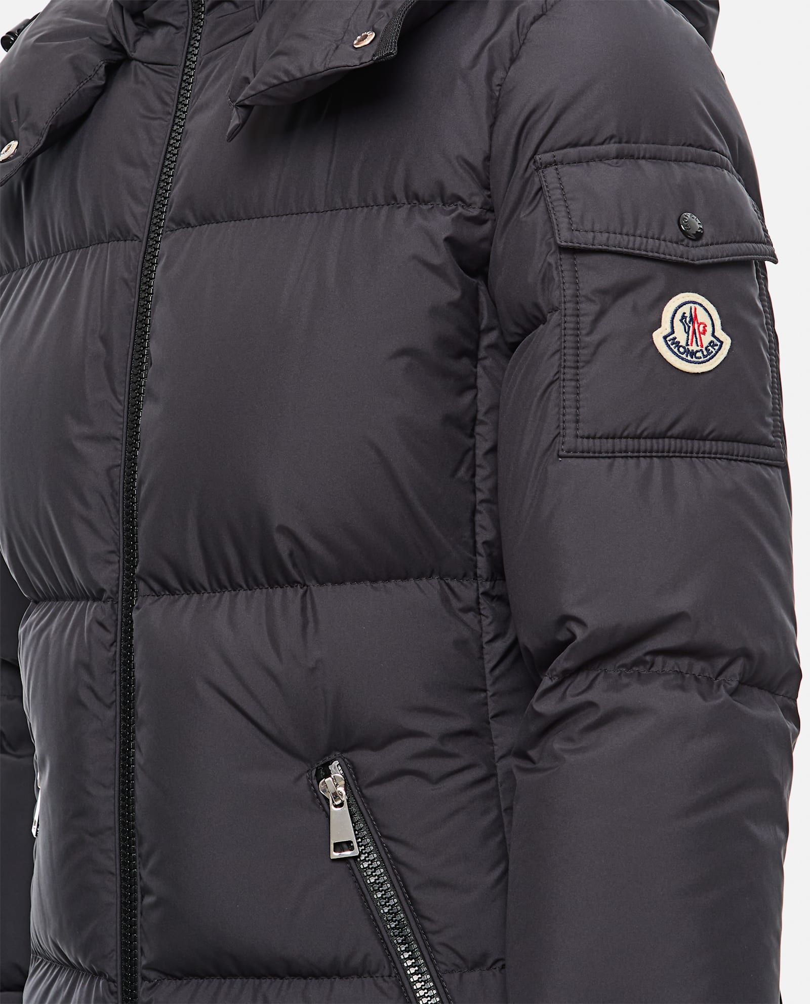 Shop Moncler Fourmines Down Jacket